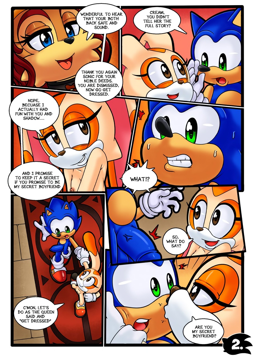 Secrets, Secrects Are So Fun porn comic picture 2