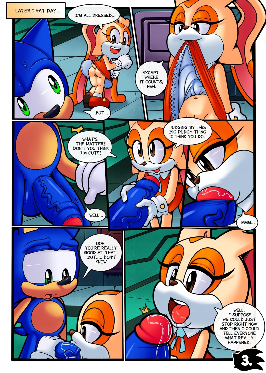 Secrets, Secrects Are So Fun porn comic picture 3