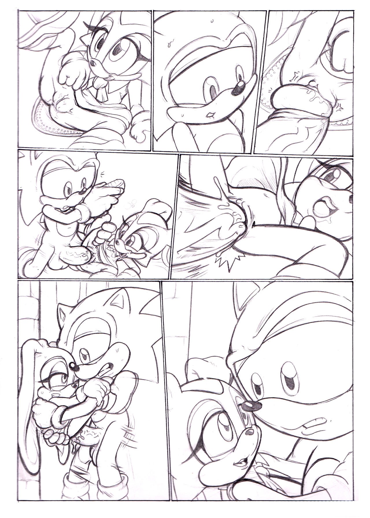 Secrets, Secrects Are So Fun porn comic picture 4