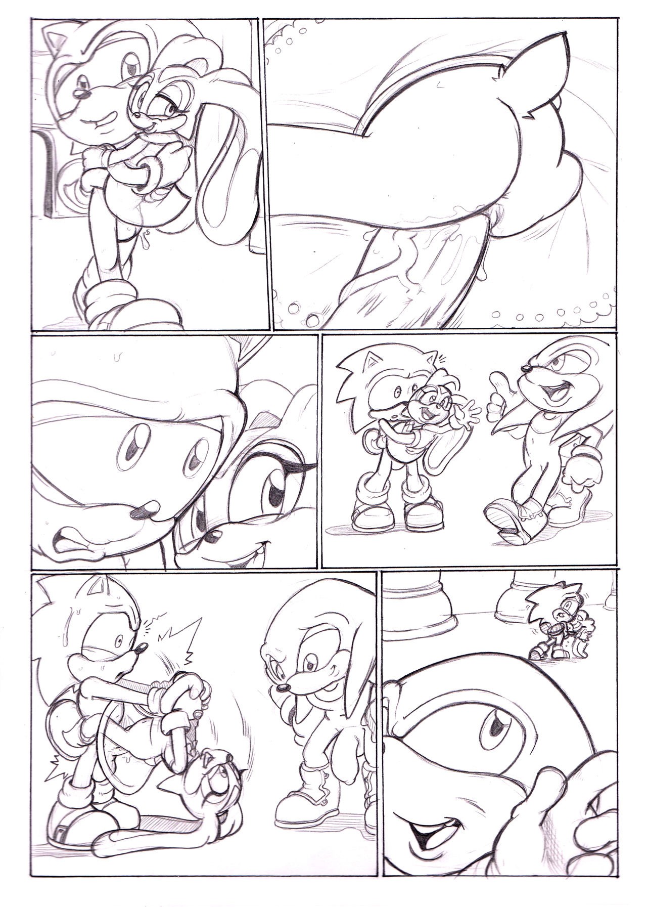Secrets, Secrects Are So Fun porn comic picture 5