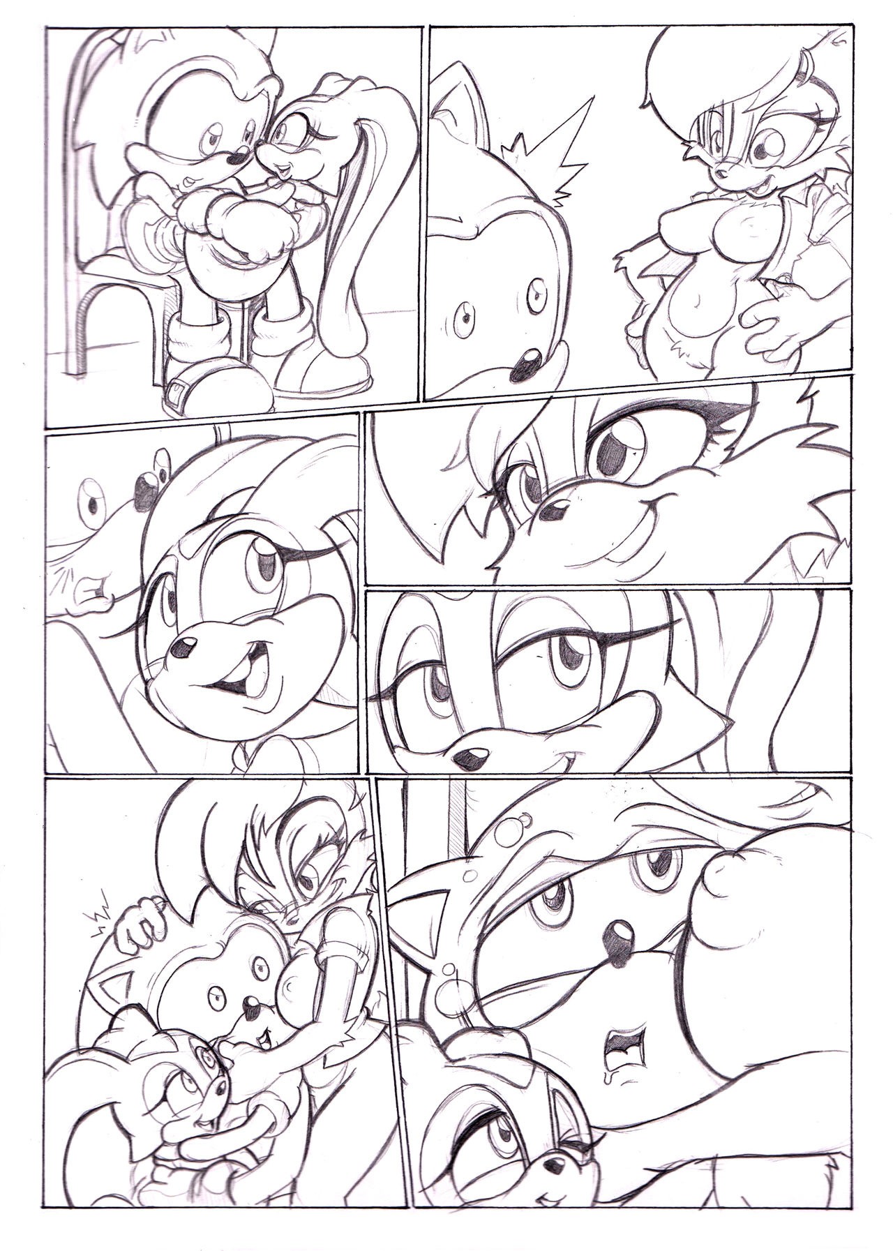 Secrets, Secrects Are So Fun porn comic picture 6
