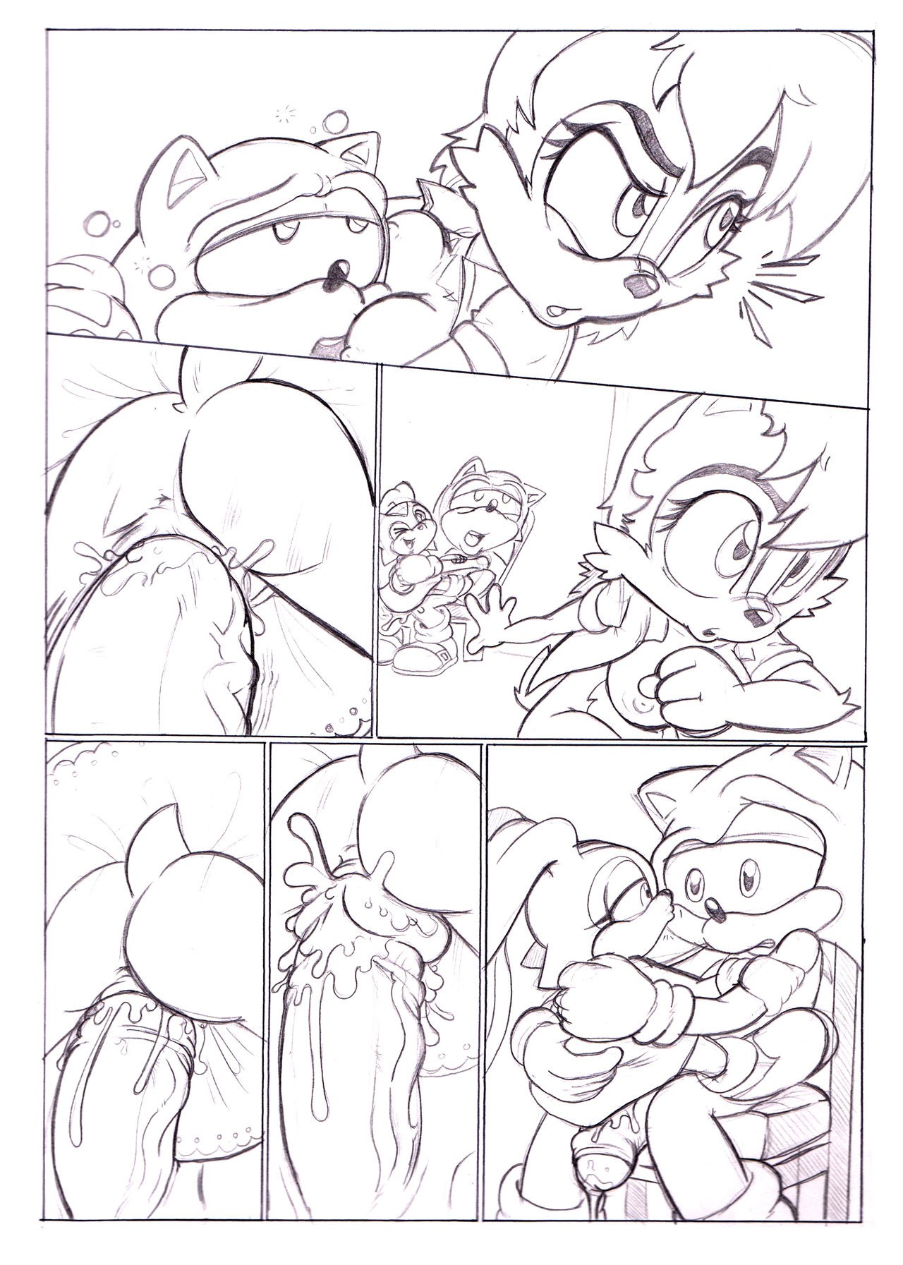Secrets, Secrects Are So Fun porn comic picture 7