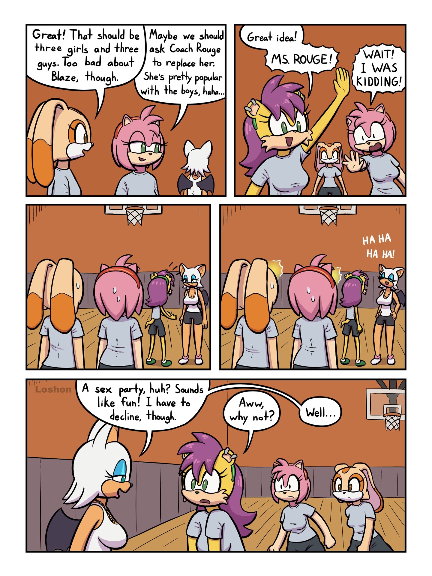 Senior Skip Day porn comic picture 10