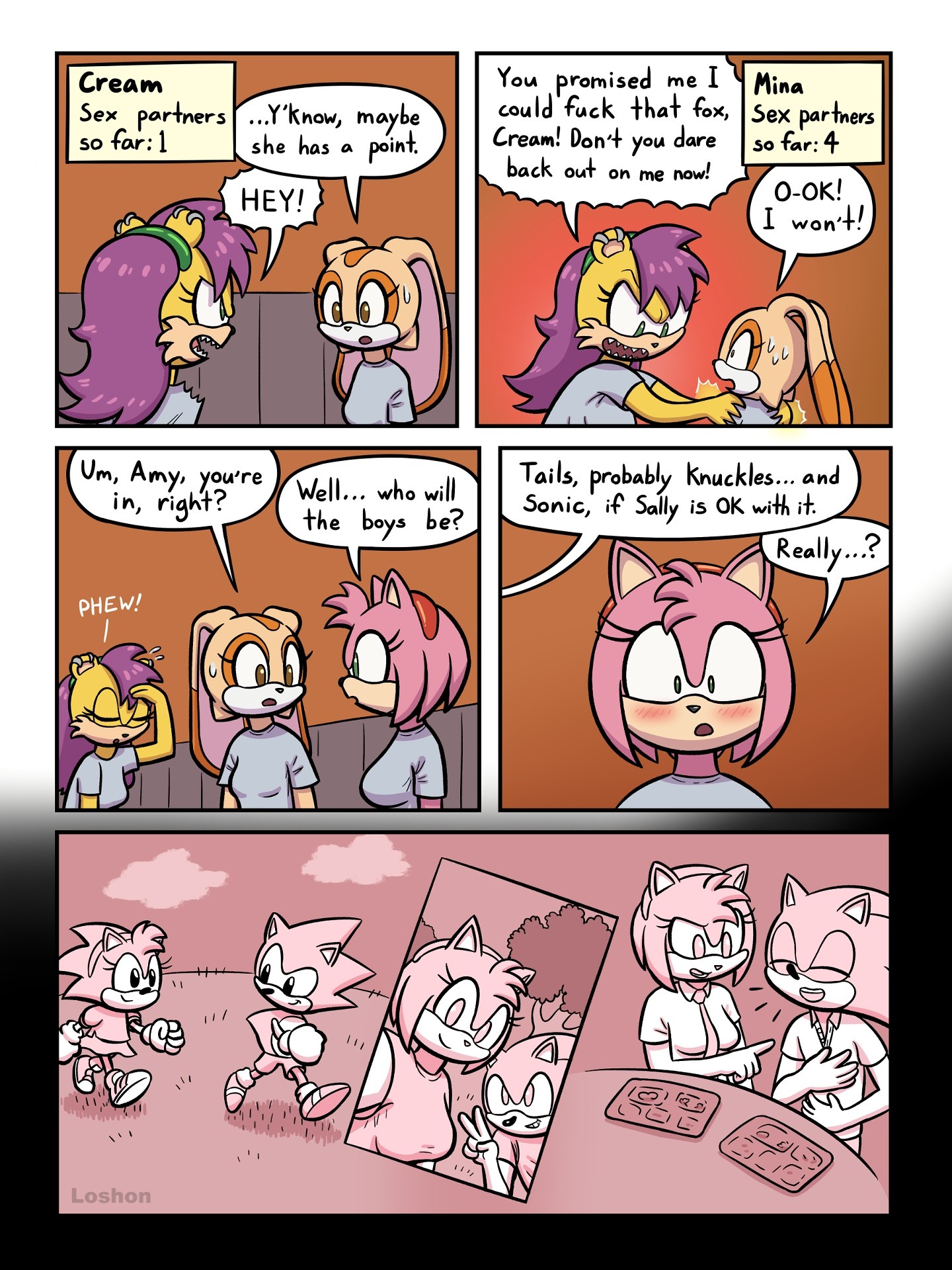 Senior Skip Day porn comic picture 8