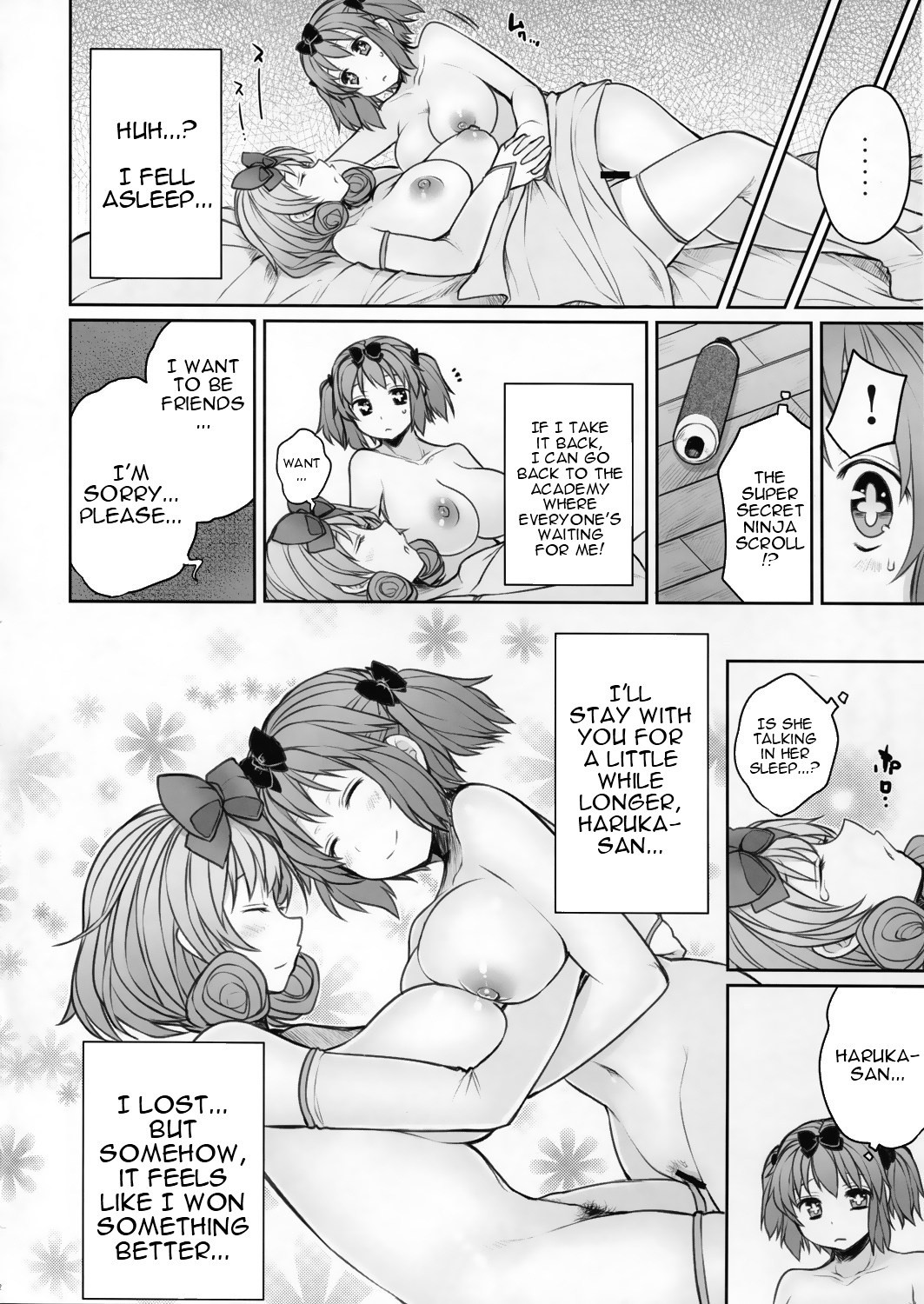 Senran Chichi Ninmai 2 - Hibari Tai Haruka no Maki hentai manga picture 21
