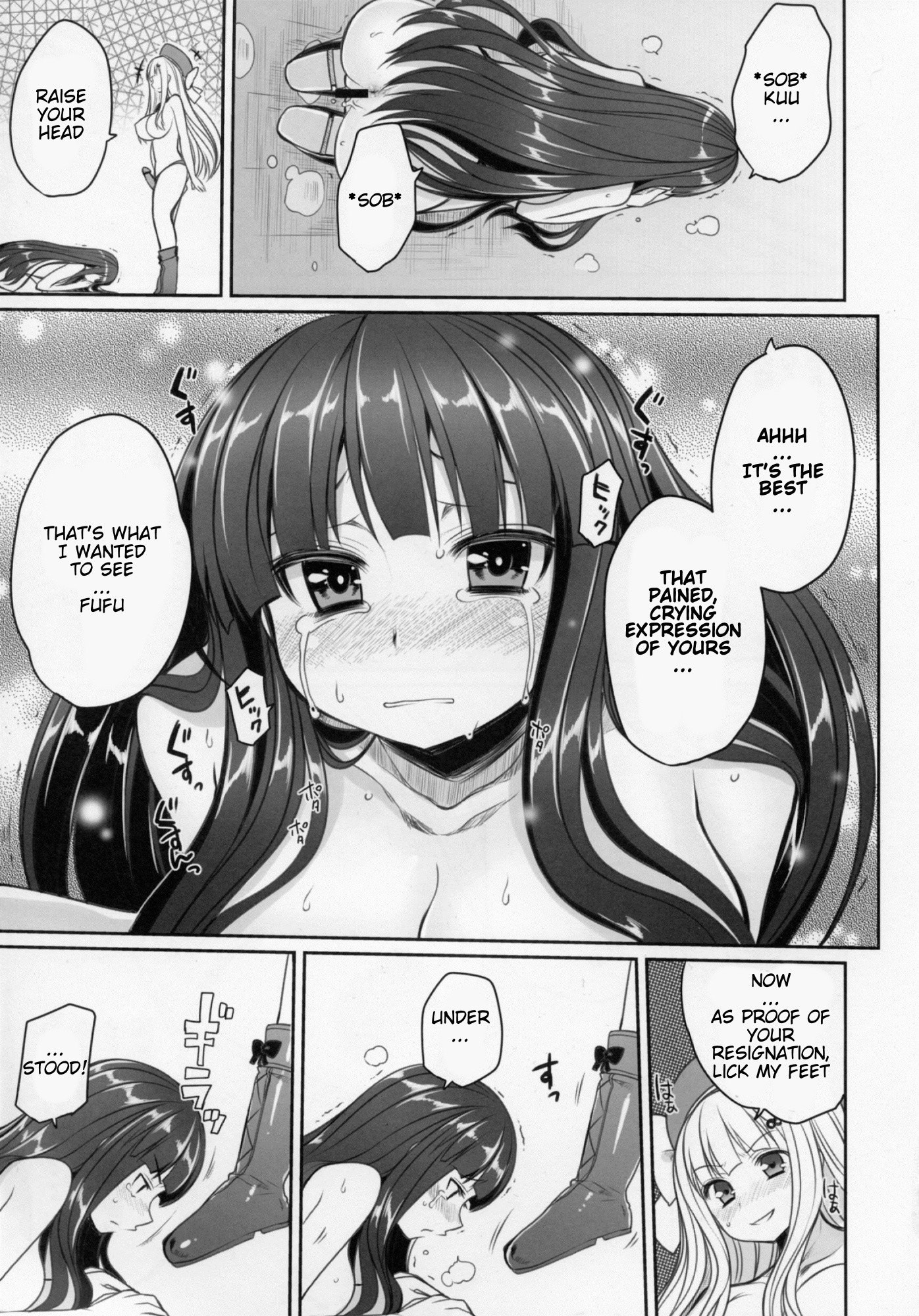Senran Chichi Ninmai - Ikaruga Tai Yomi no Maki hentai manga picture 10