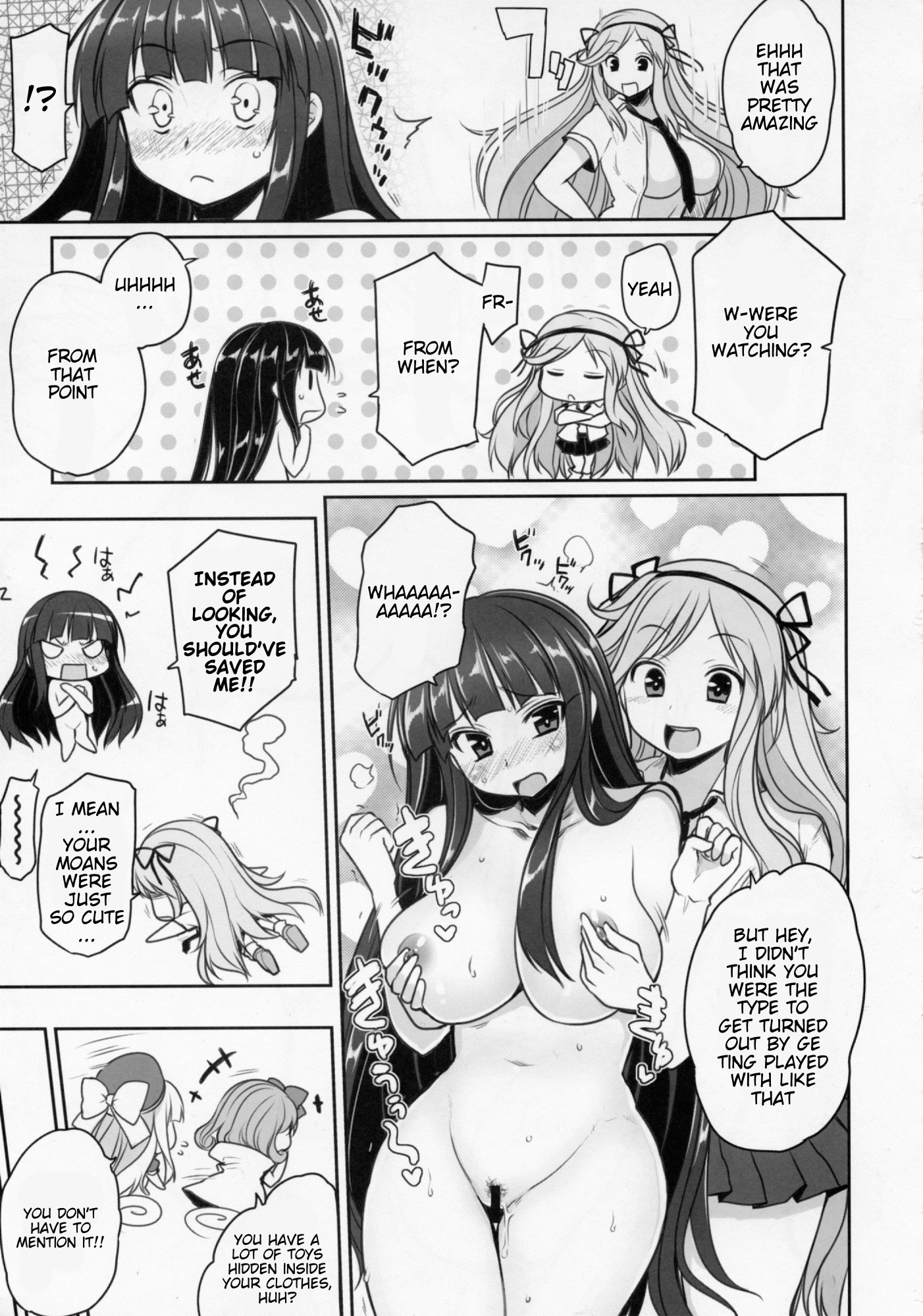 Senran Chichi Ninmai - Ikaruga Tai Yomi no Maki hentai manga picture 20