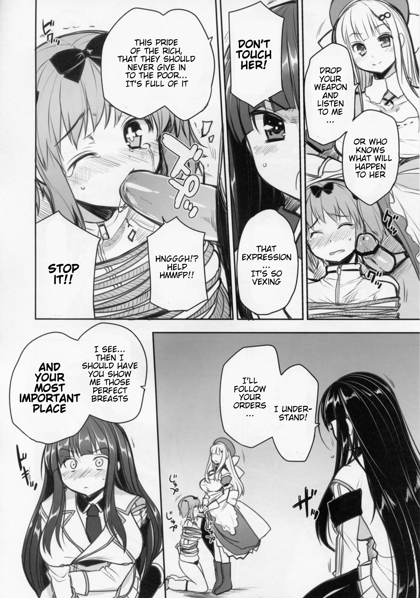 Senran Chichi Ninmai - Ikaruga Tai Yomi no Maki hentai manga picture 3