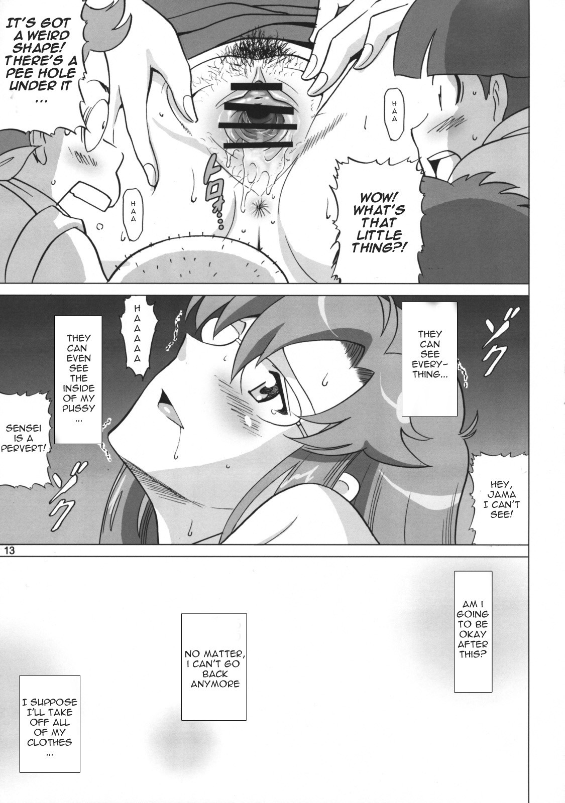Sensei no Tokubetsu Jugyou porn comic picture 11
