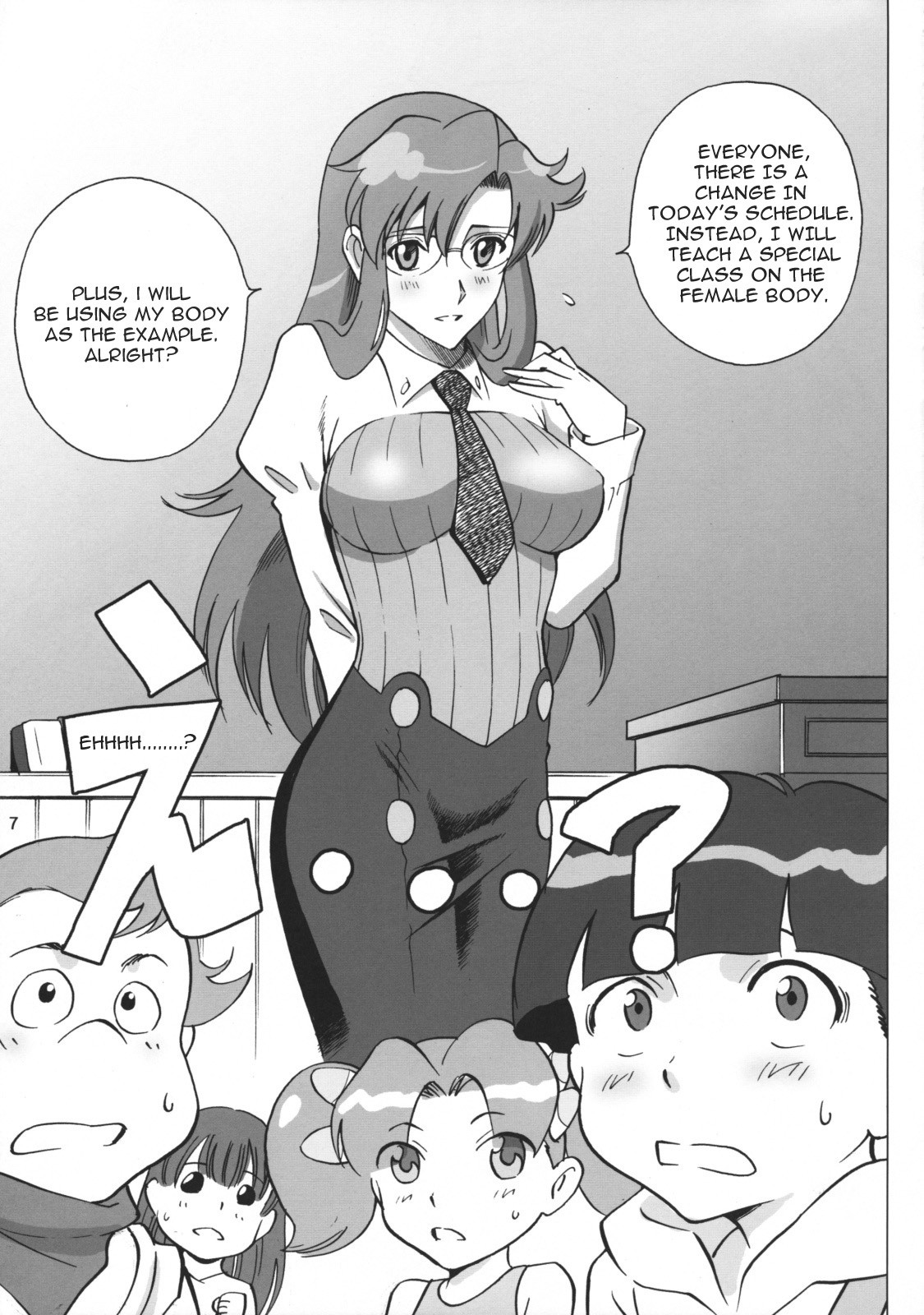 Sensei no Tokubetsu Jugyou porn comic picture 5