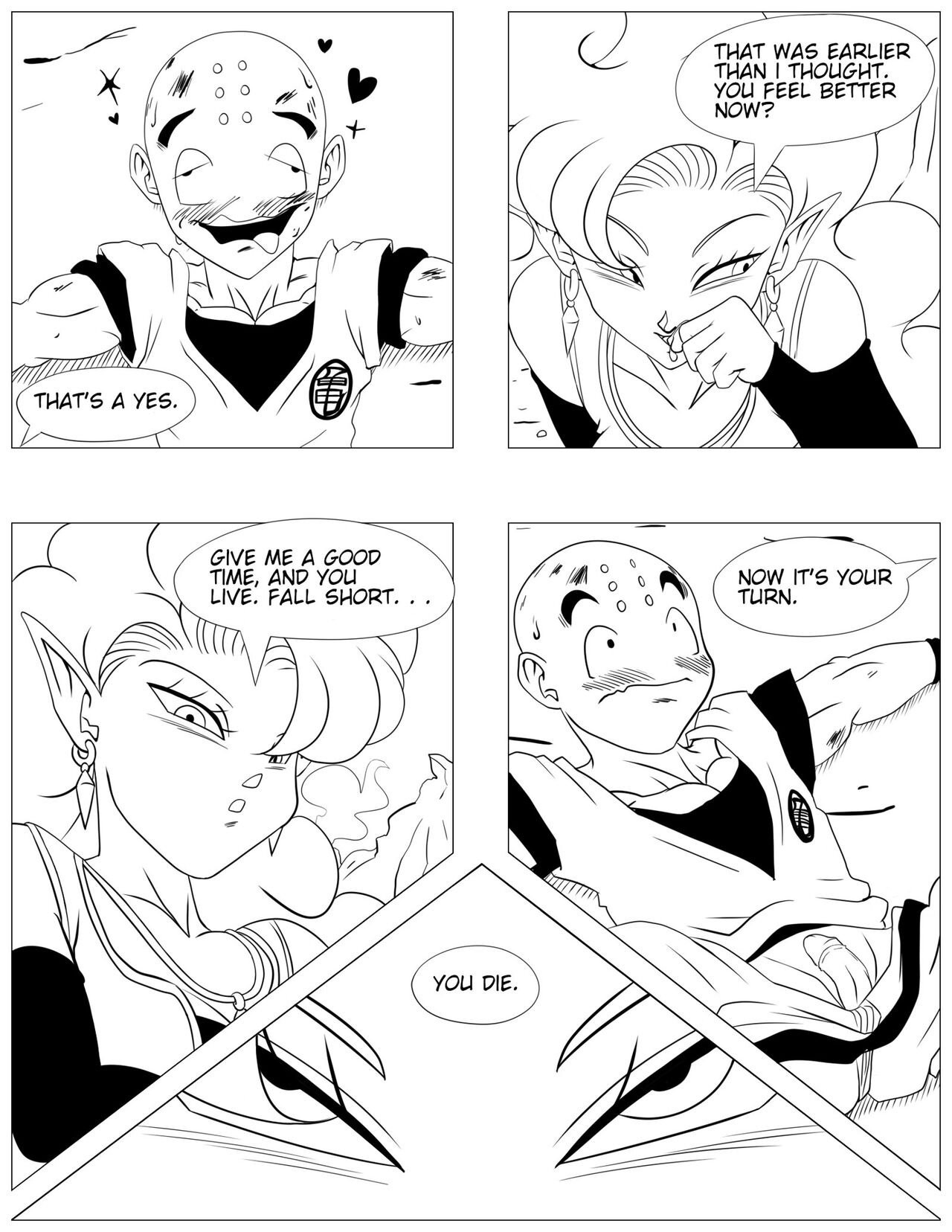 Sex or Death porn comic picture 8
