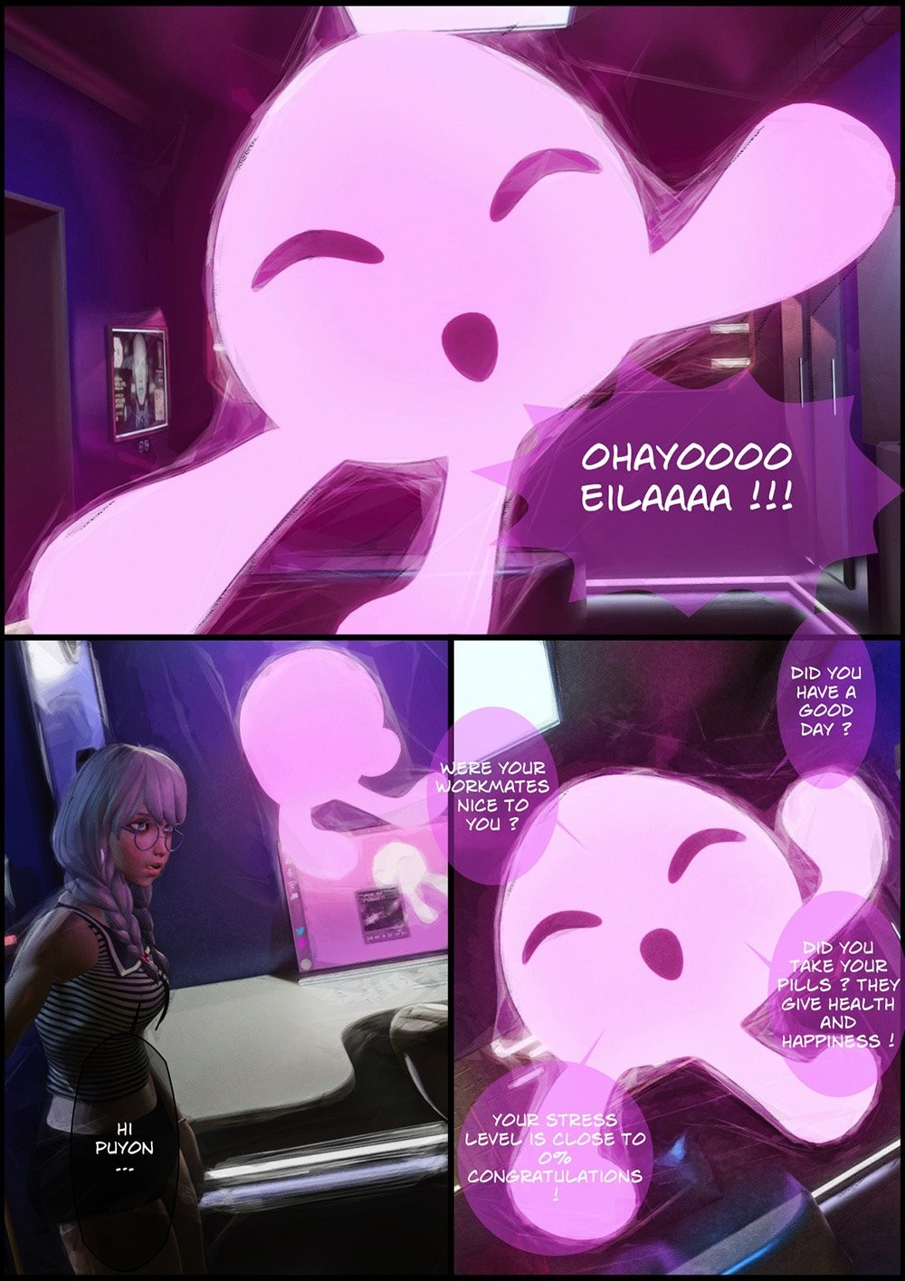 Sexpunk porn comic picture 12