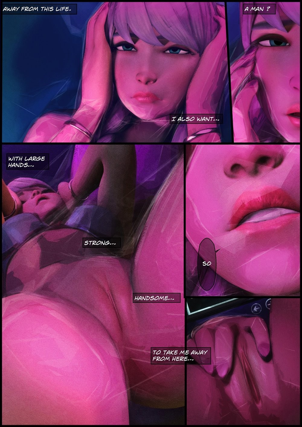 Sexpunk porn comic picture 17
