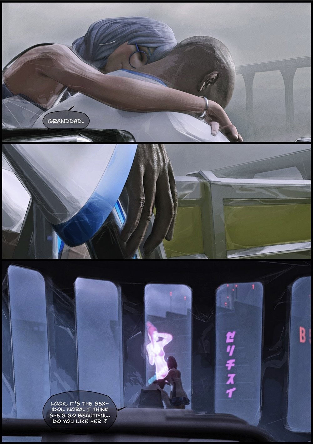 Sexpunk porn comic picture 26