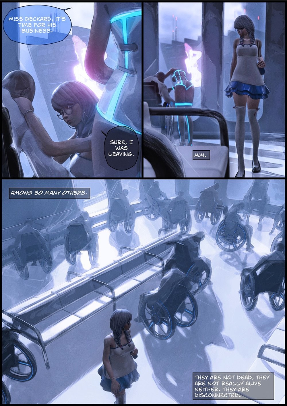 Sexpunk porn comic picture 29