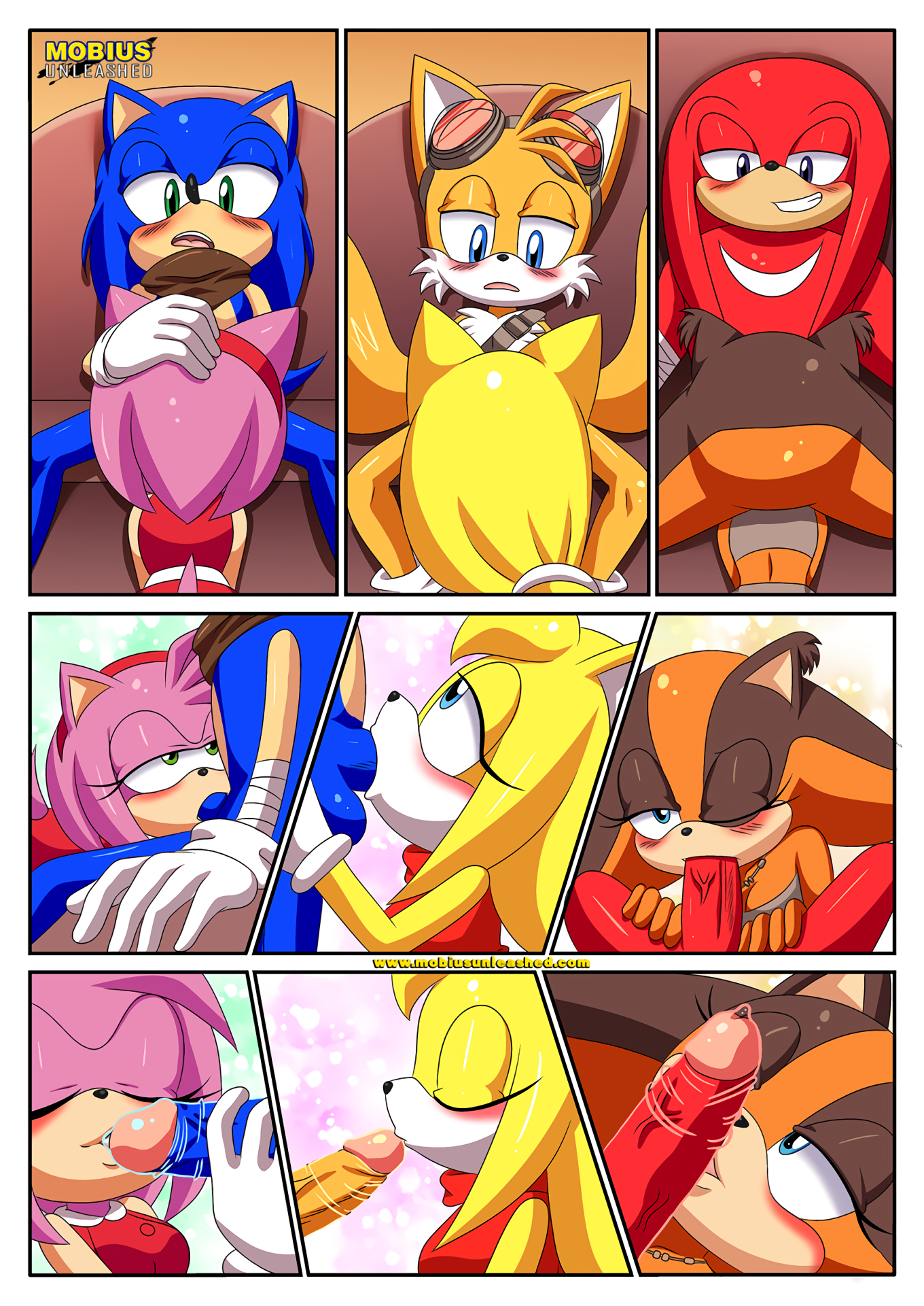 Sexy Boom porn comic picture 10