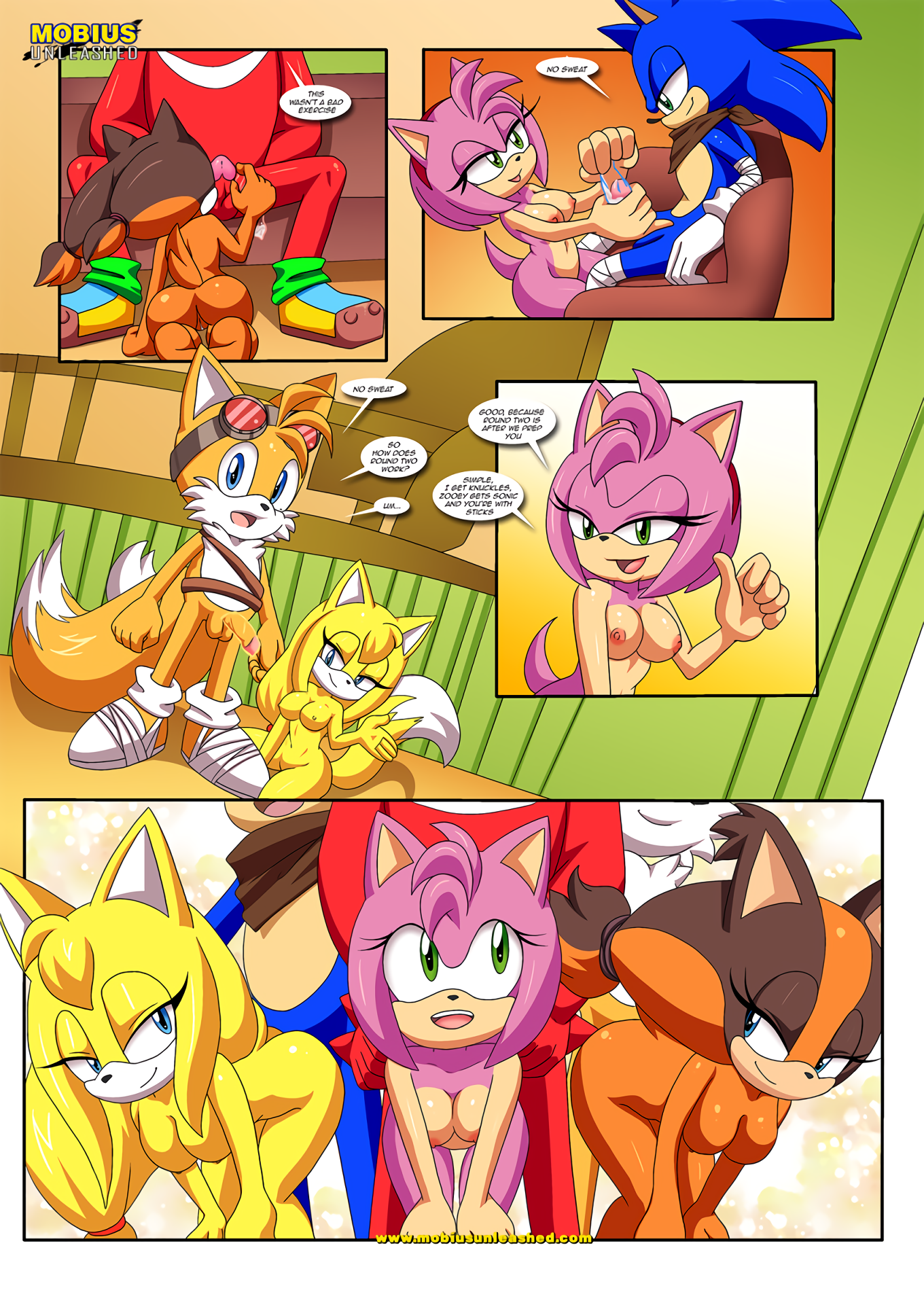 Sexy Boom porn comic picture 15