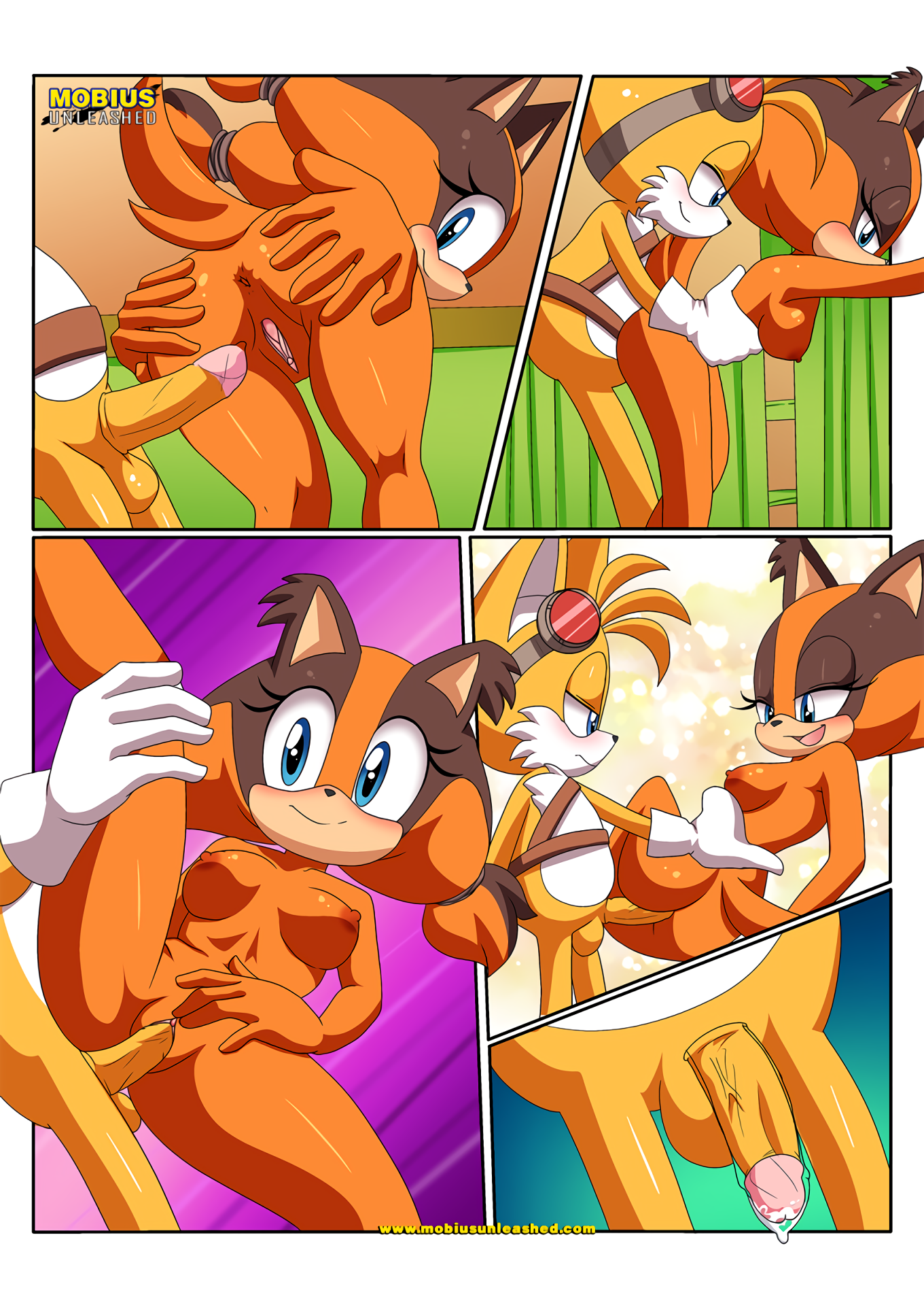 Sexy Boom porn comic picture 18