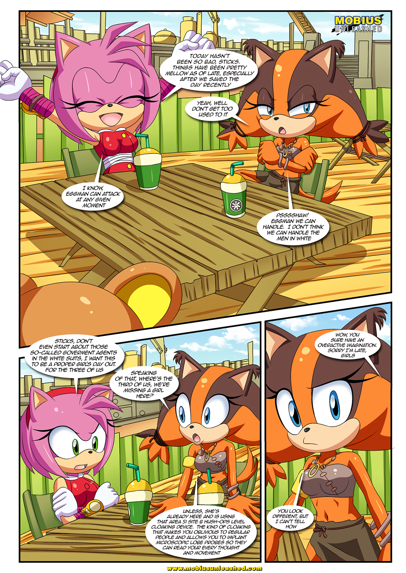 Sexy Boom porn comic picture 2