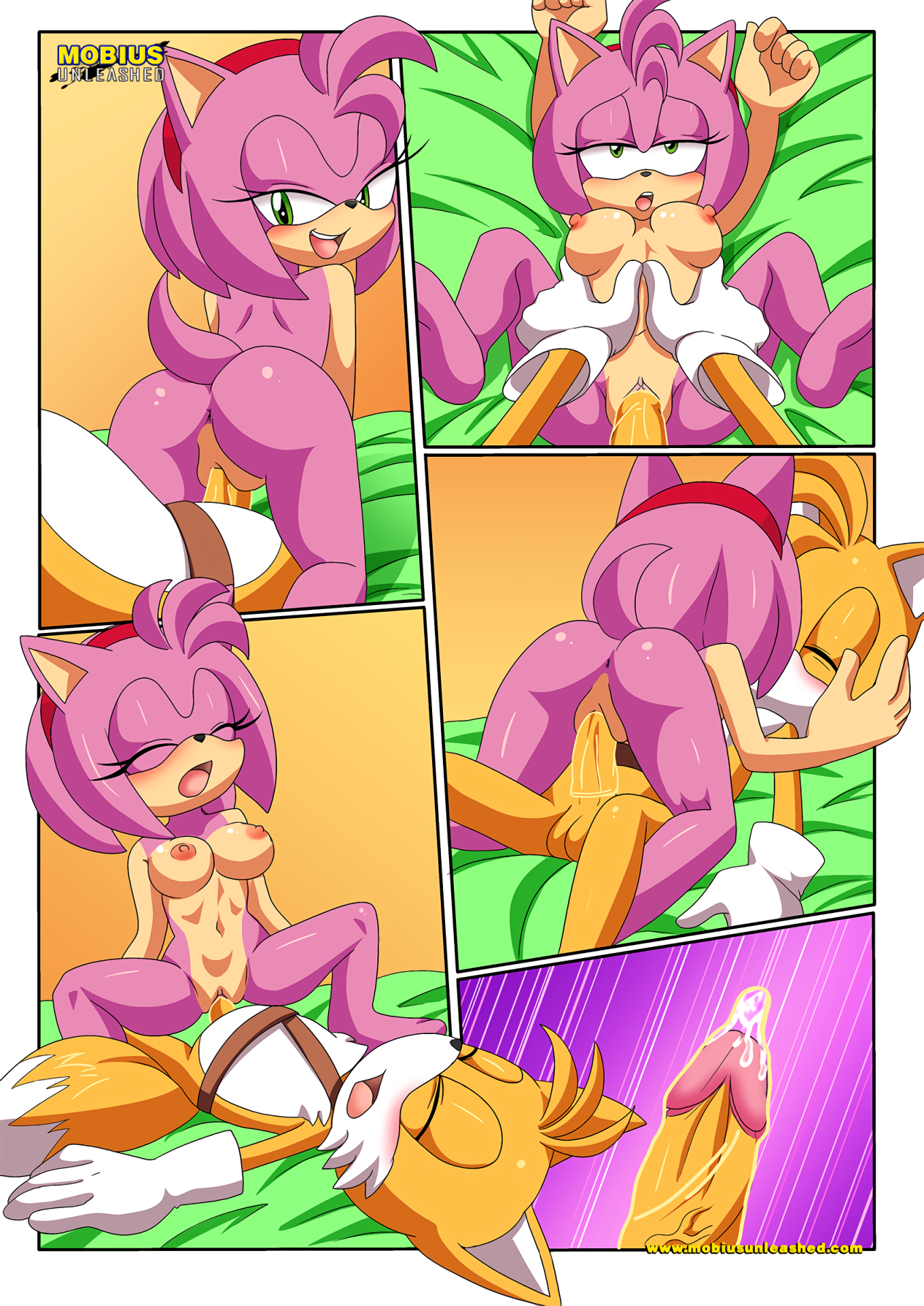 Sexy Boom porn comic picture 20