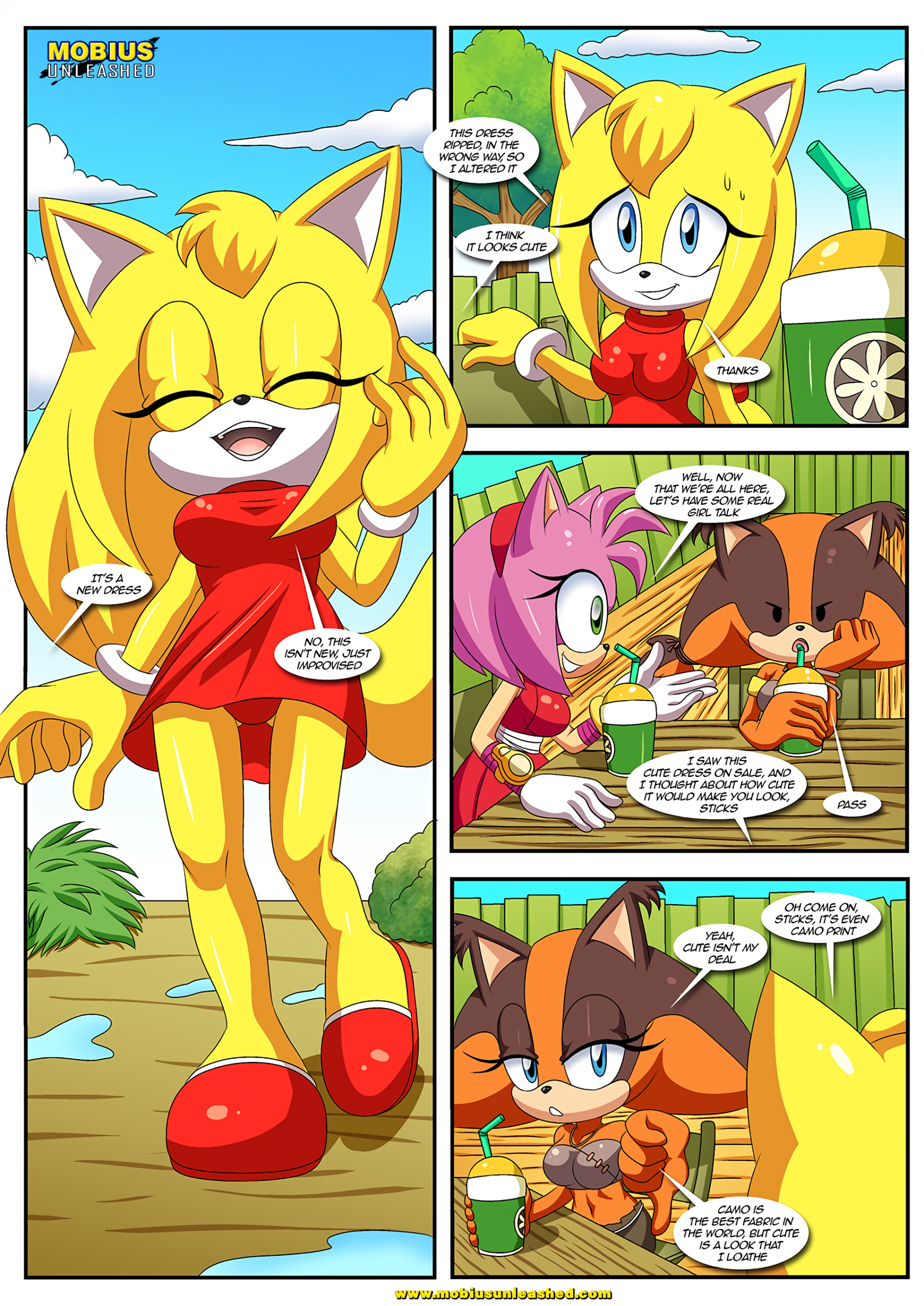 Sexy Boom porn comic picture 3