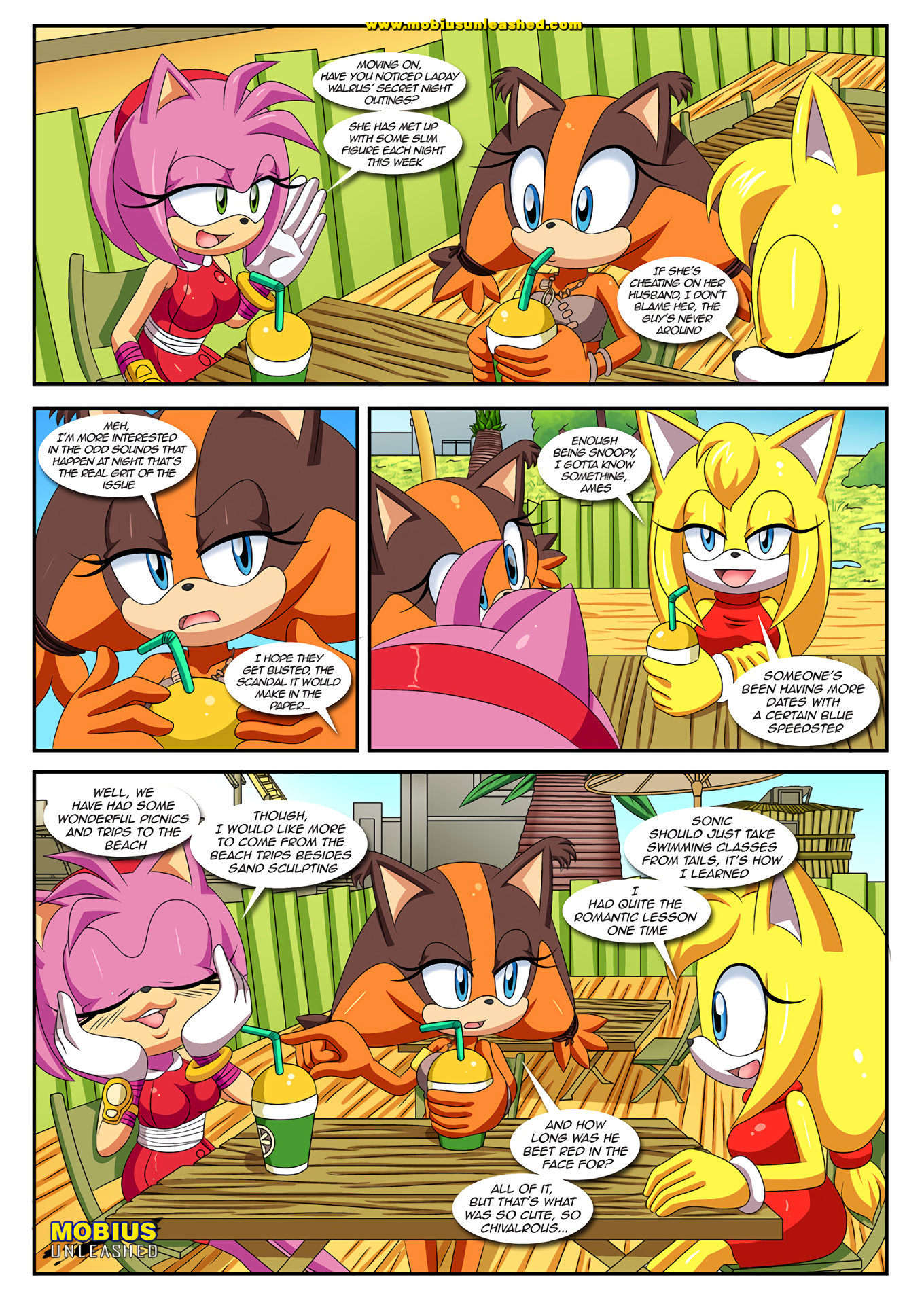 Sexy Boom porn comic picture 4