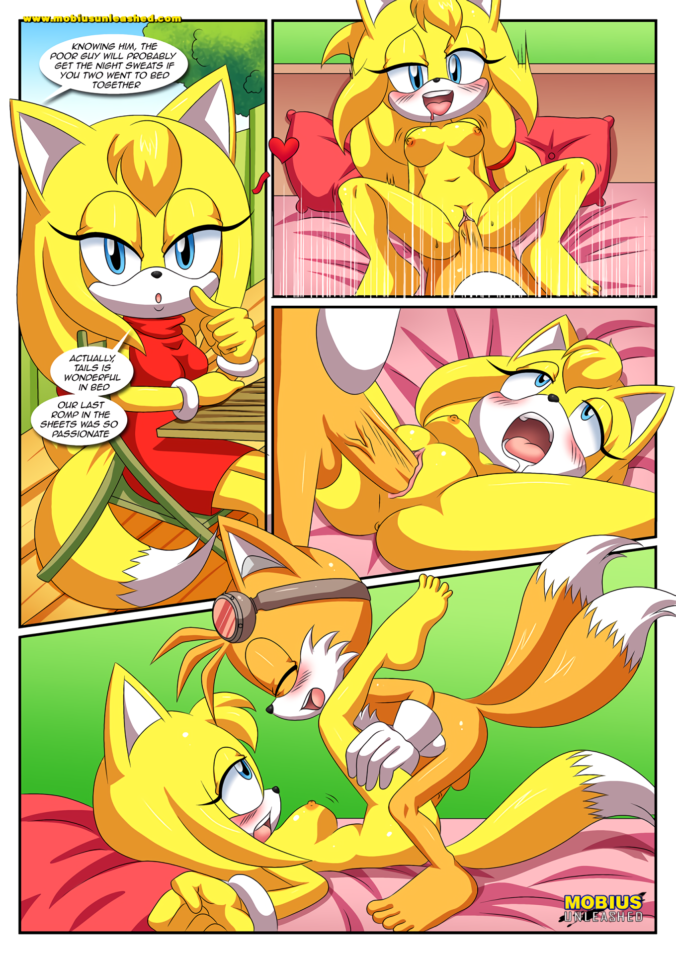 Sexy Boom porn comic picture 5