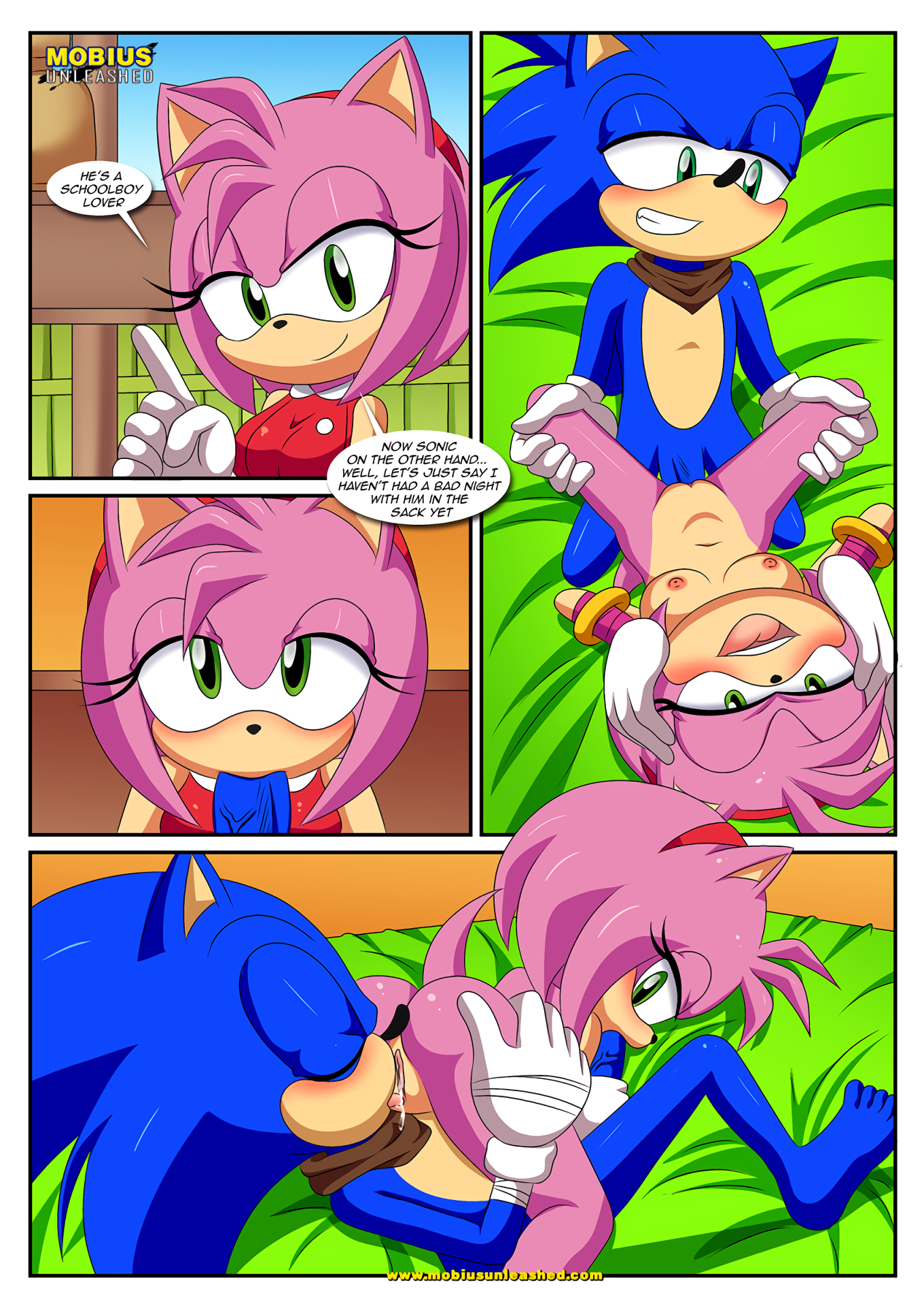 Sexy Boom porn comic picture 6