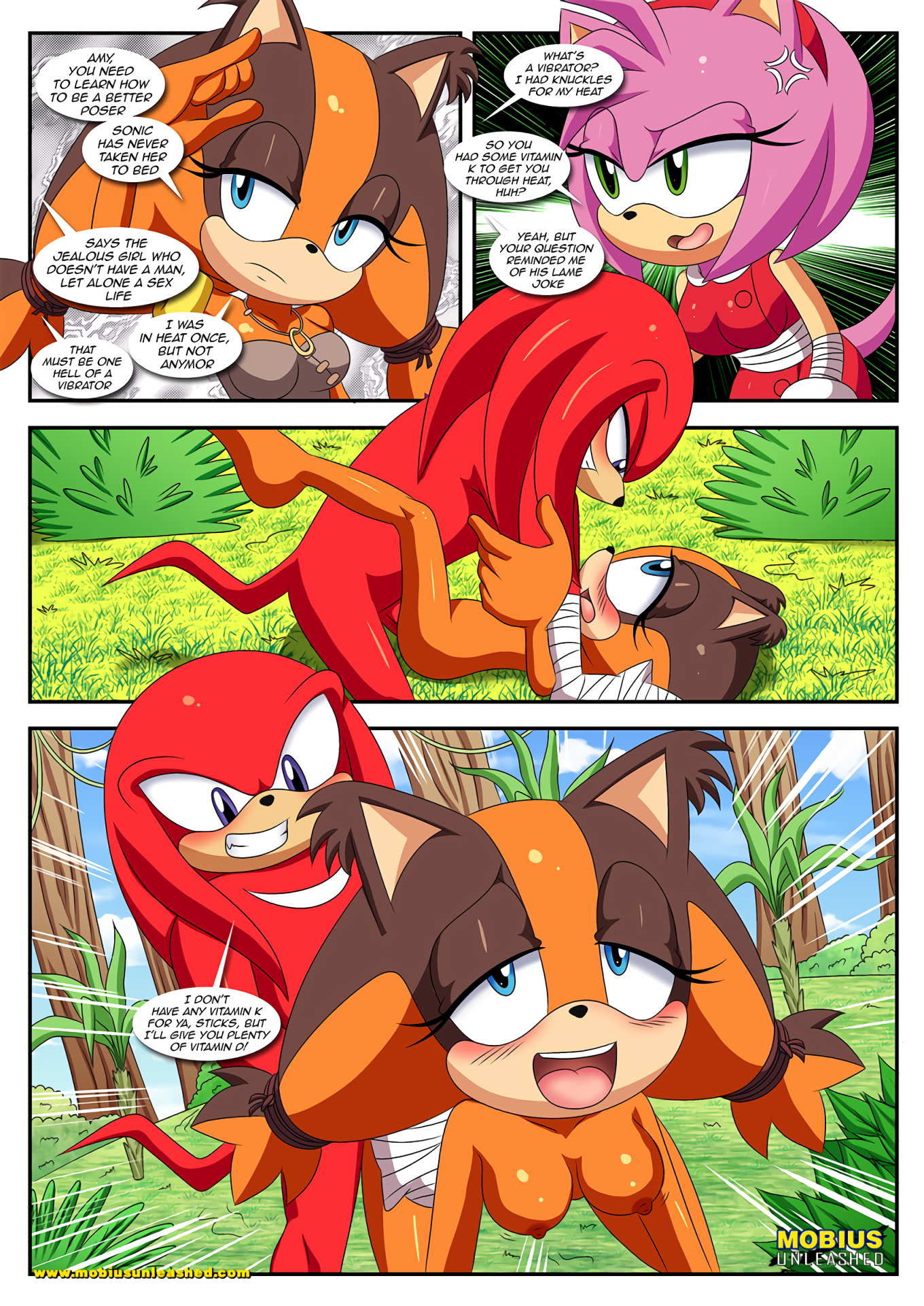 Sexy Boom porn comic picture 7