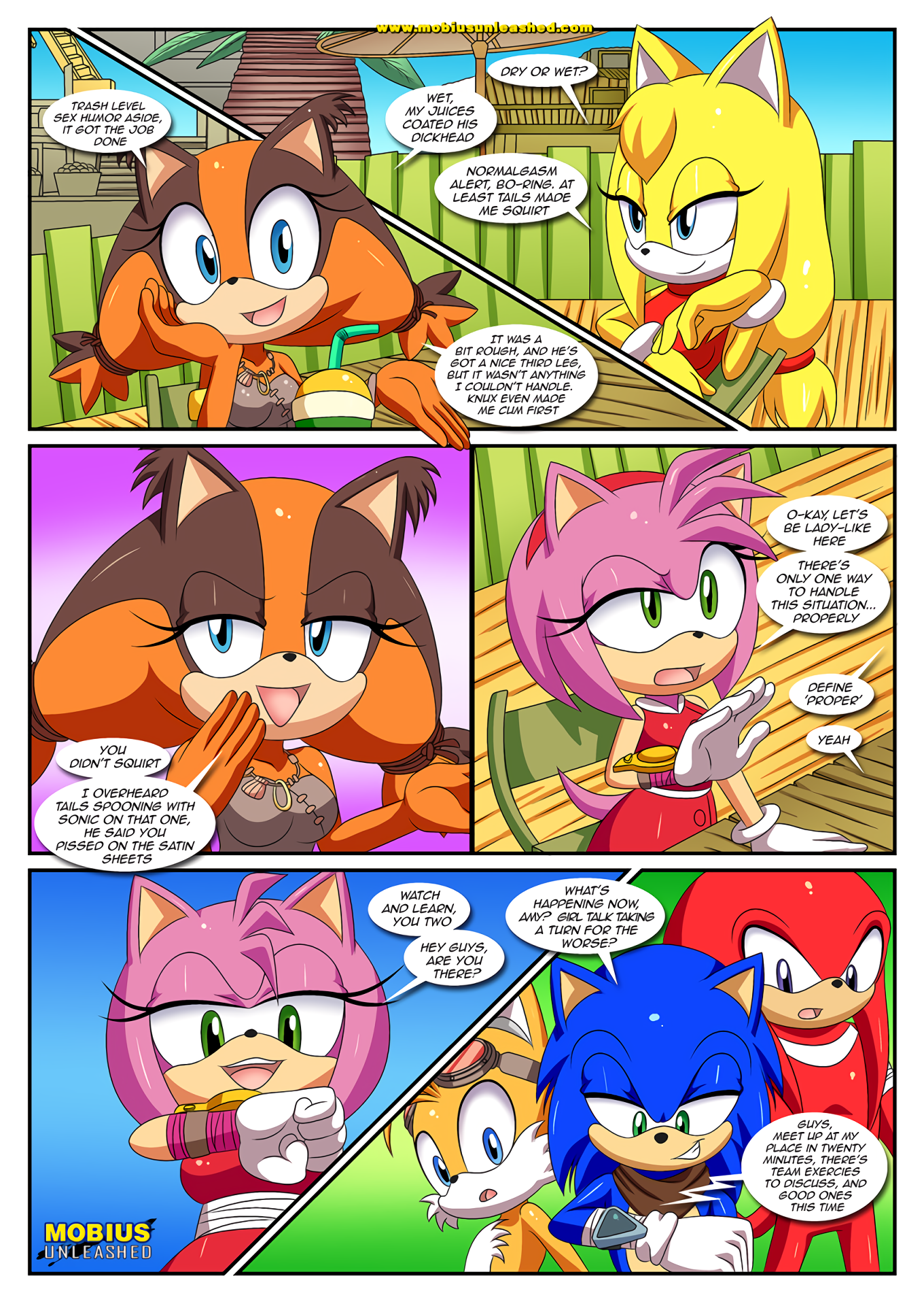 Sexy Boom porn comic picture 8