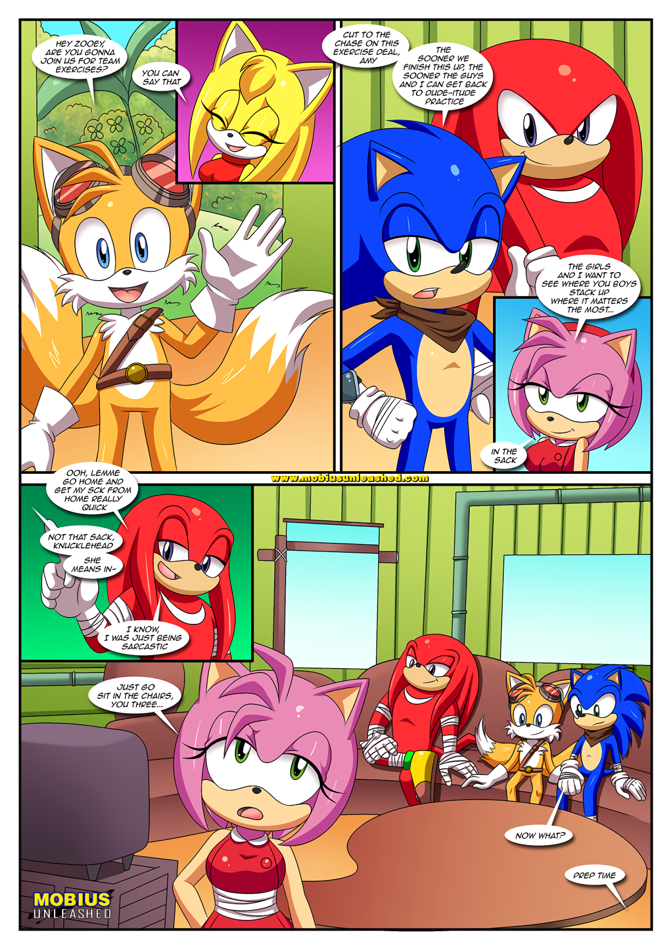 Sexy Boom porn comic picture 9