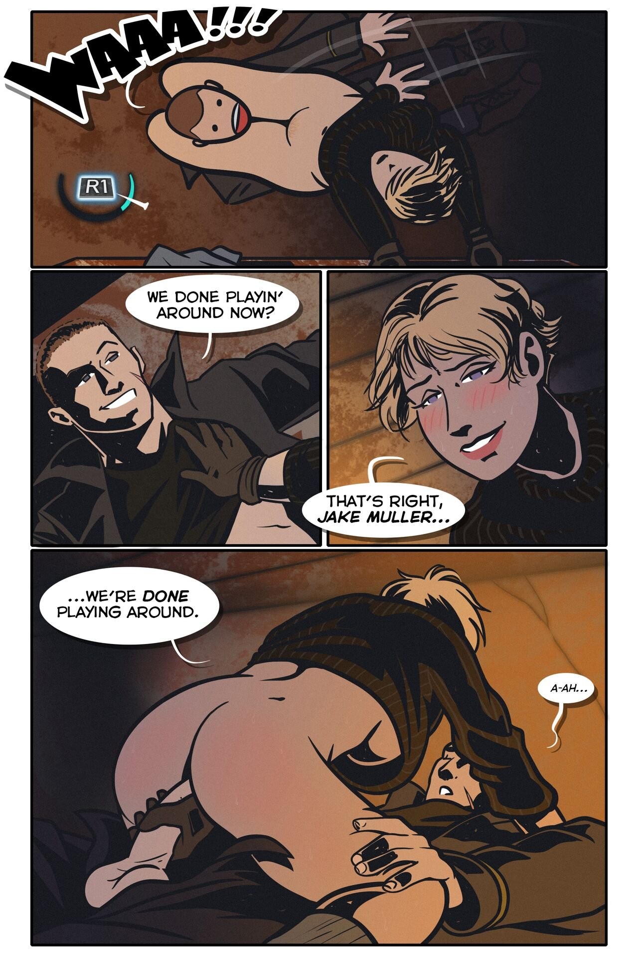 Shake porn comic picture 14