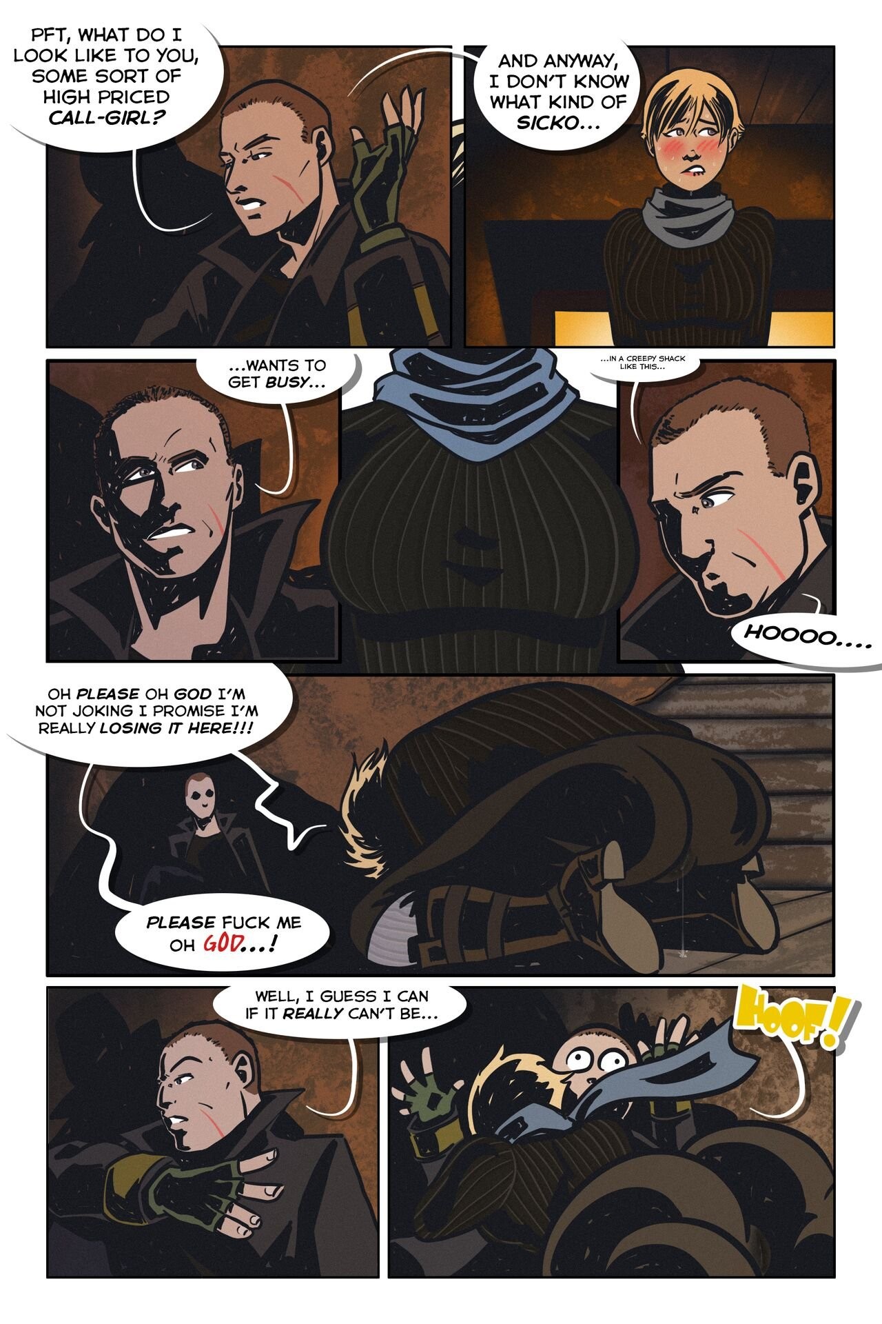Shake porn comic picture 6