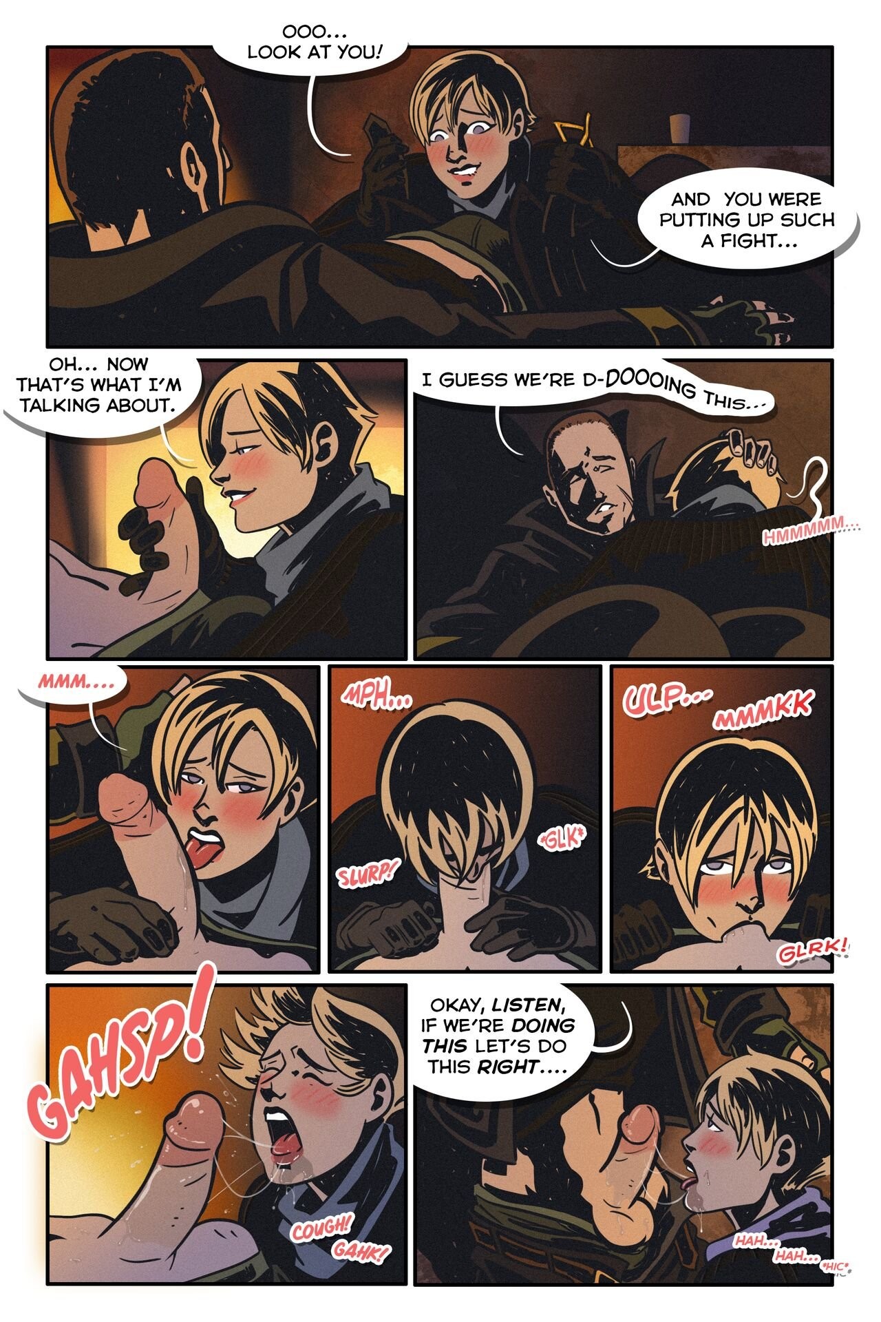 Shake porn comic picture 7