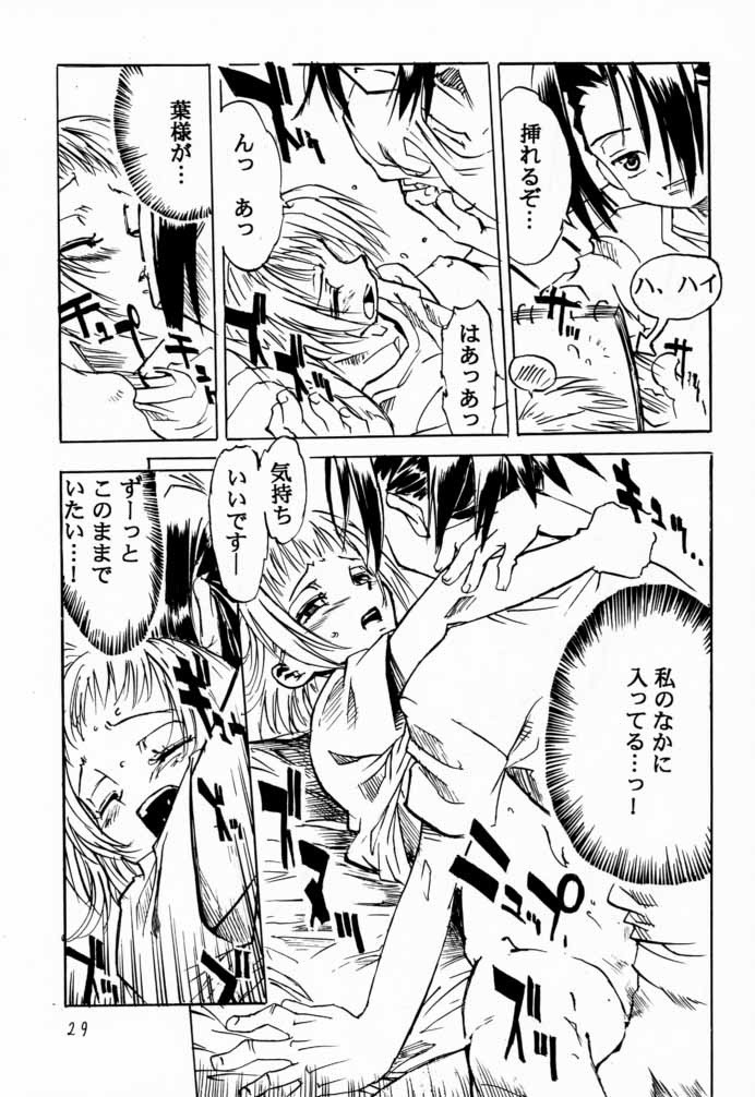 Shaman X porn comic picture 27