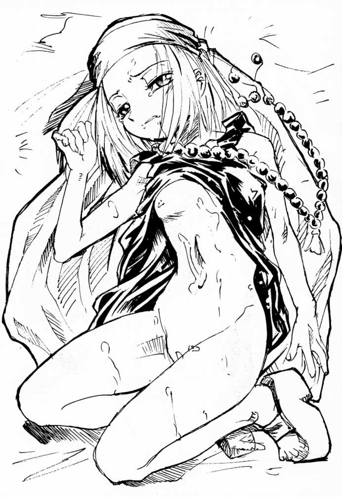 Shaman X porn comic picture 7