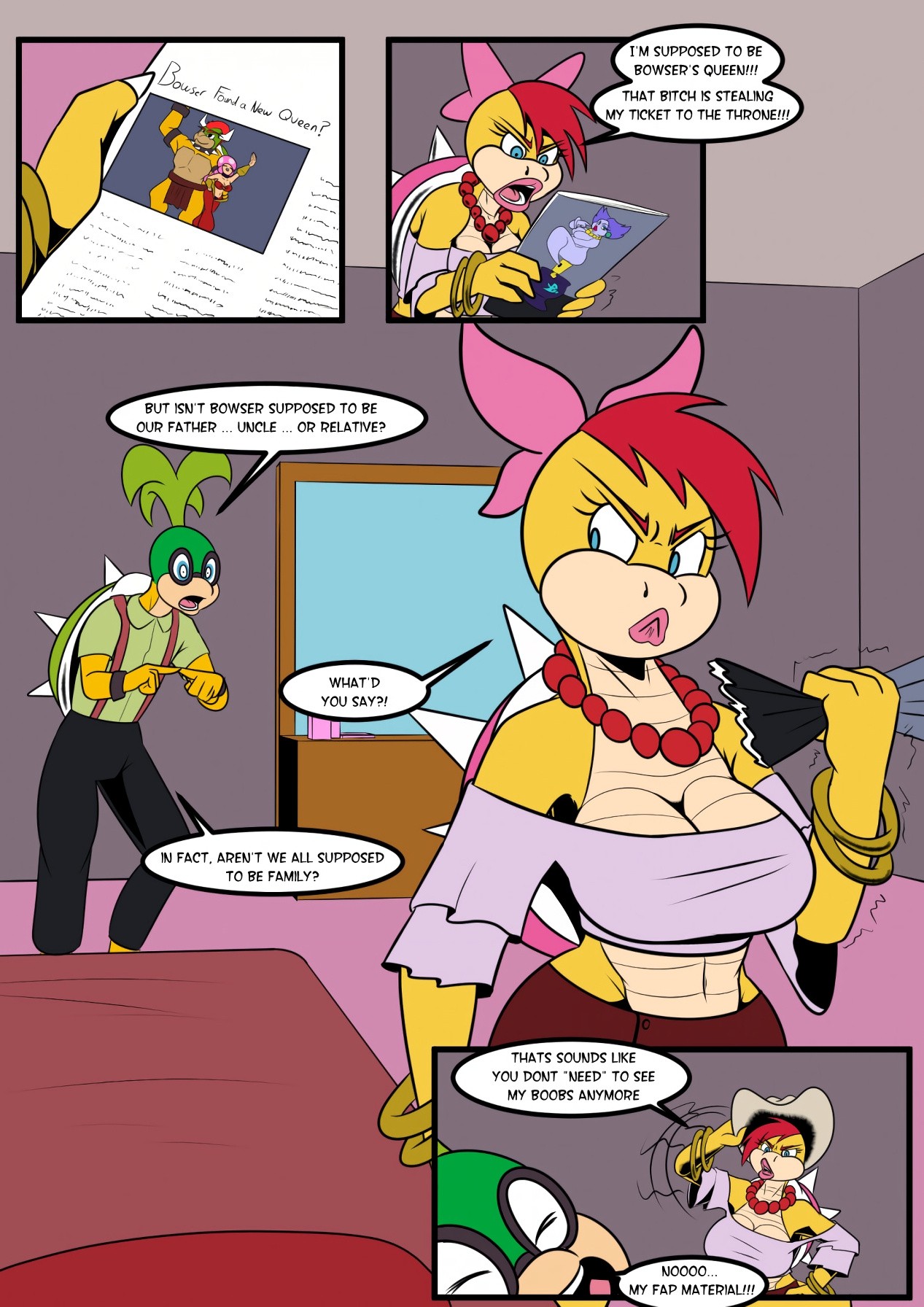 Shan-Toadette porn comic picture 16