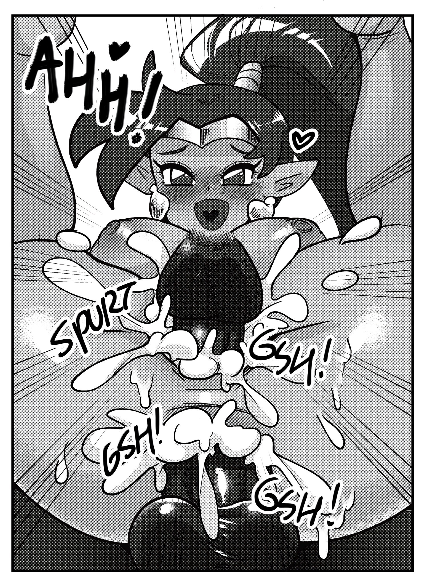 Shantae and the Three Wishes hentai manga picture 14