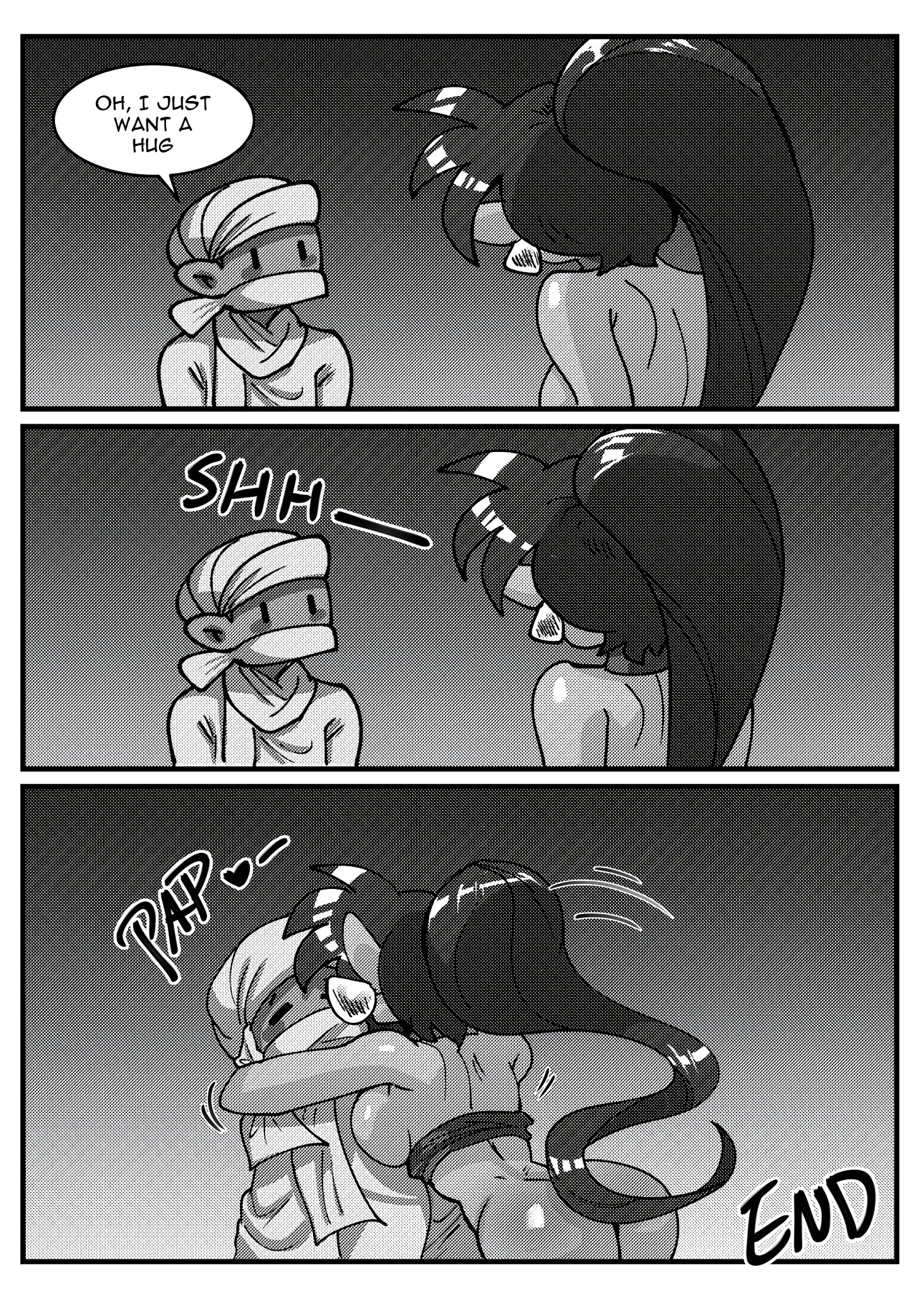 Shantae and the Three Wishes hentai manga picture 17