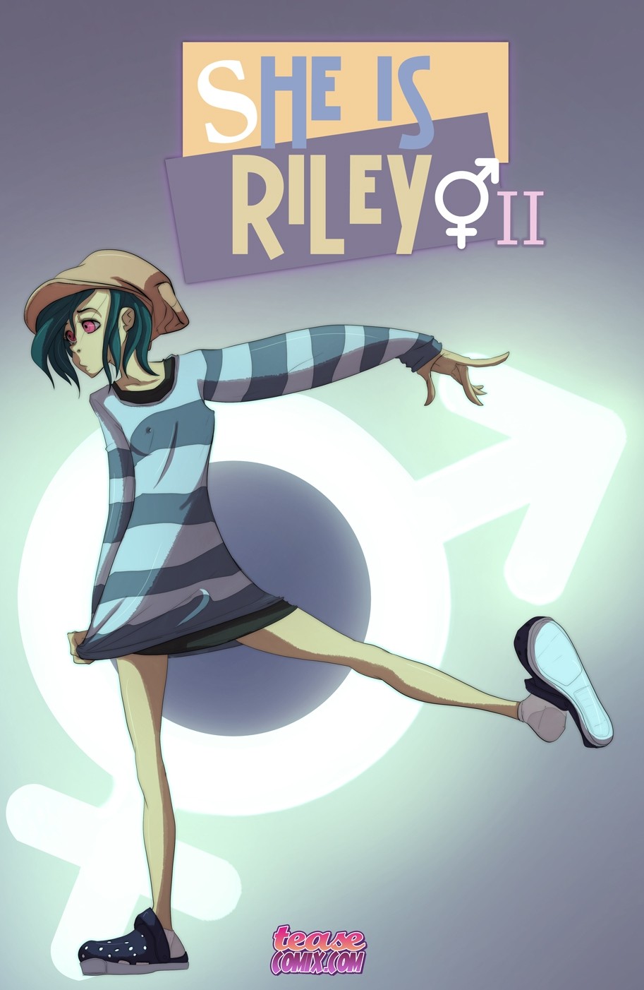 She Is Riley 2 porn comic picture 1