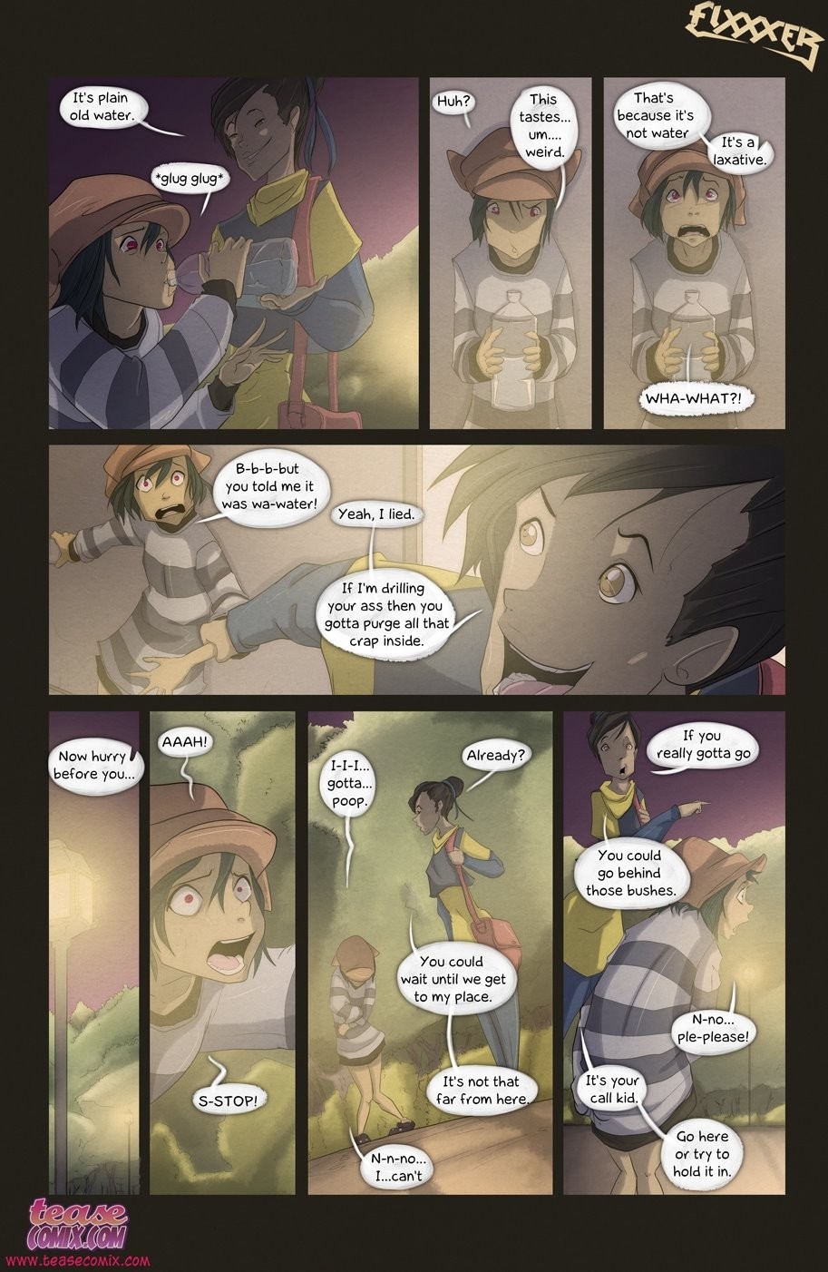She Is Riley porn comic picture 15