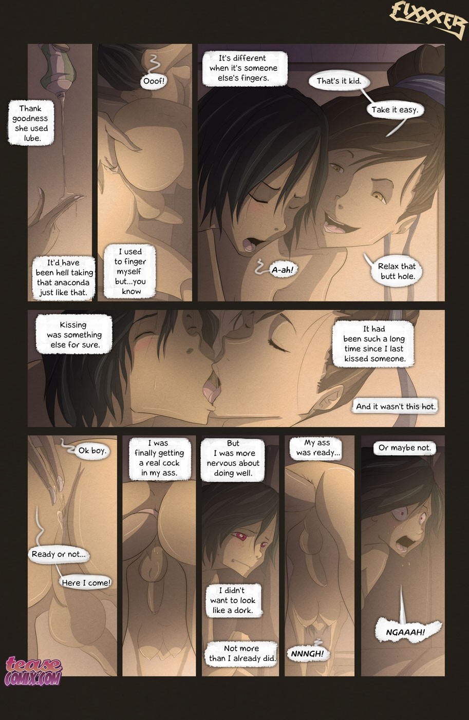 She Is Riley porn comic picture 22