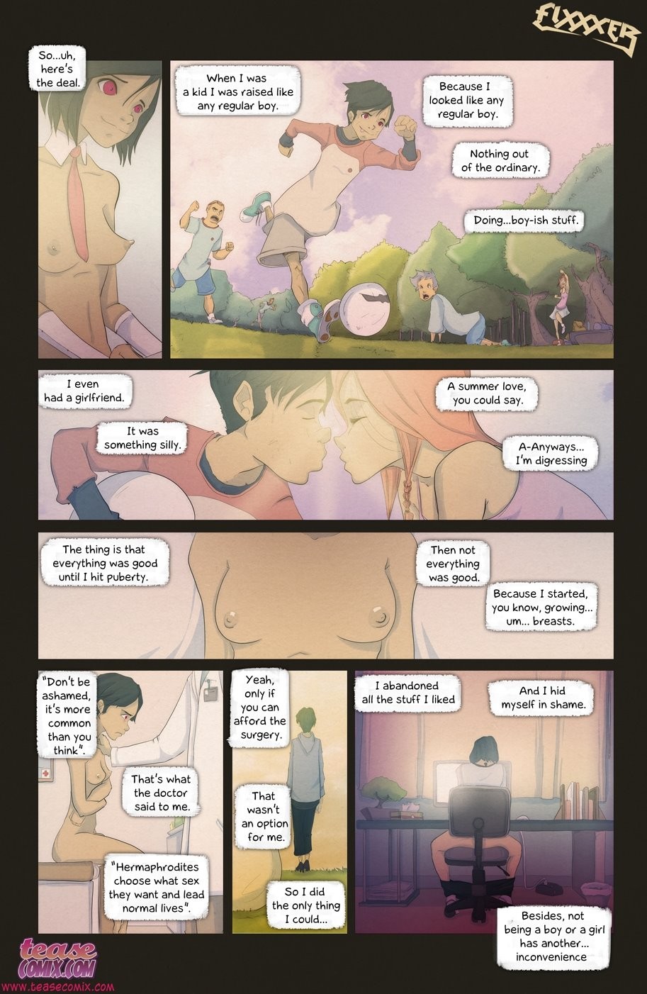She Is Riley porn comic picture 3