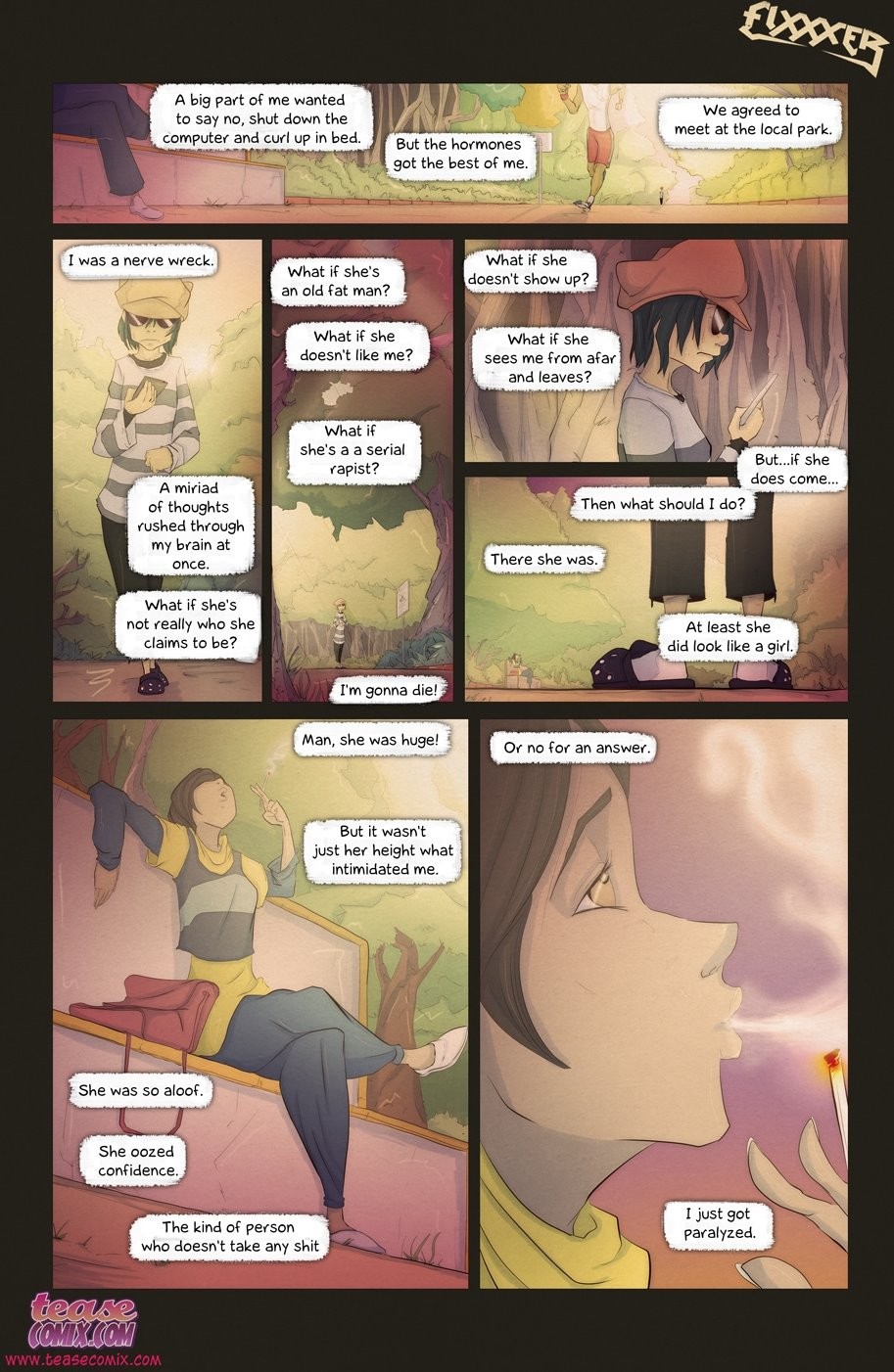 She Is Riley porn comic picture 7