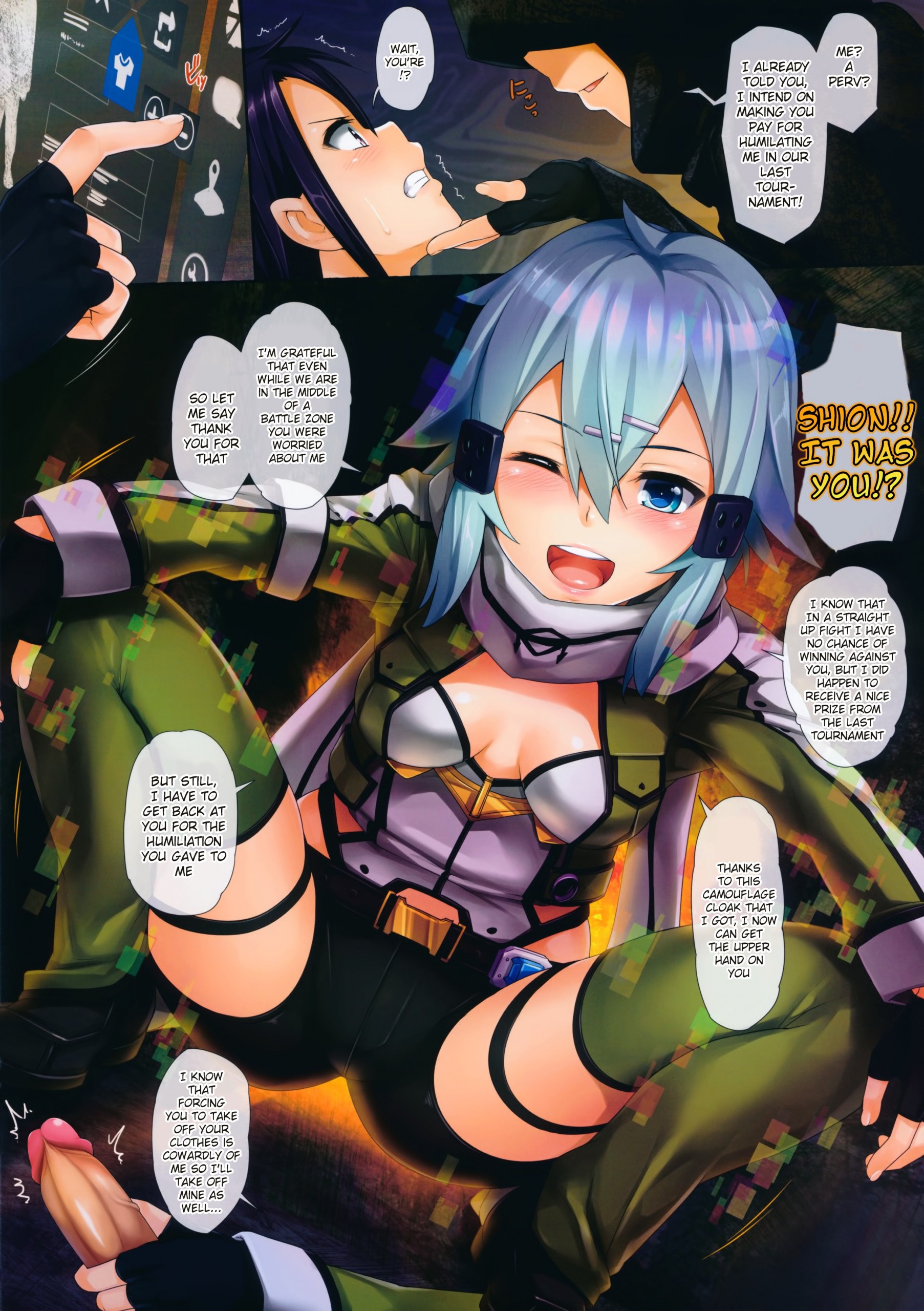 SHE NON-STOP hentai manga picture 4