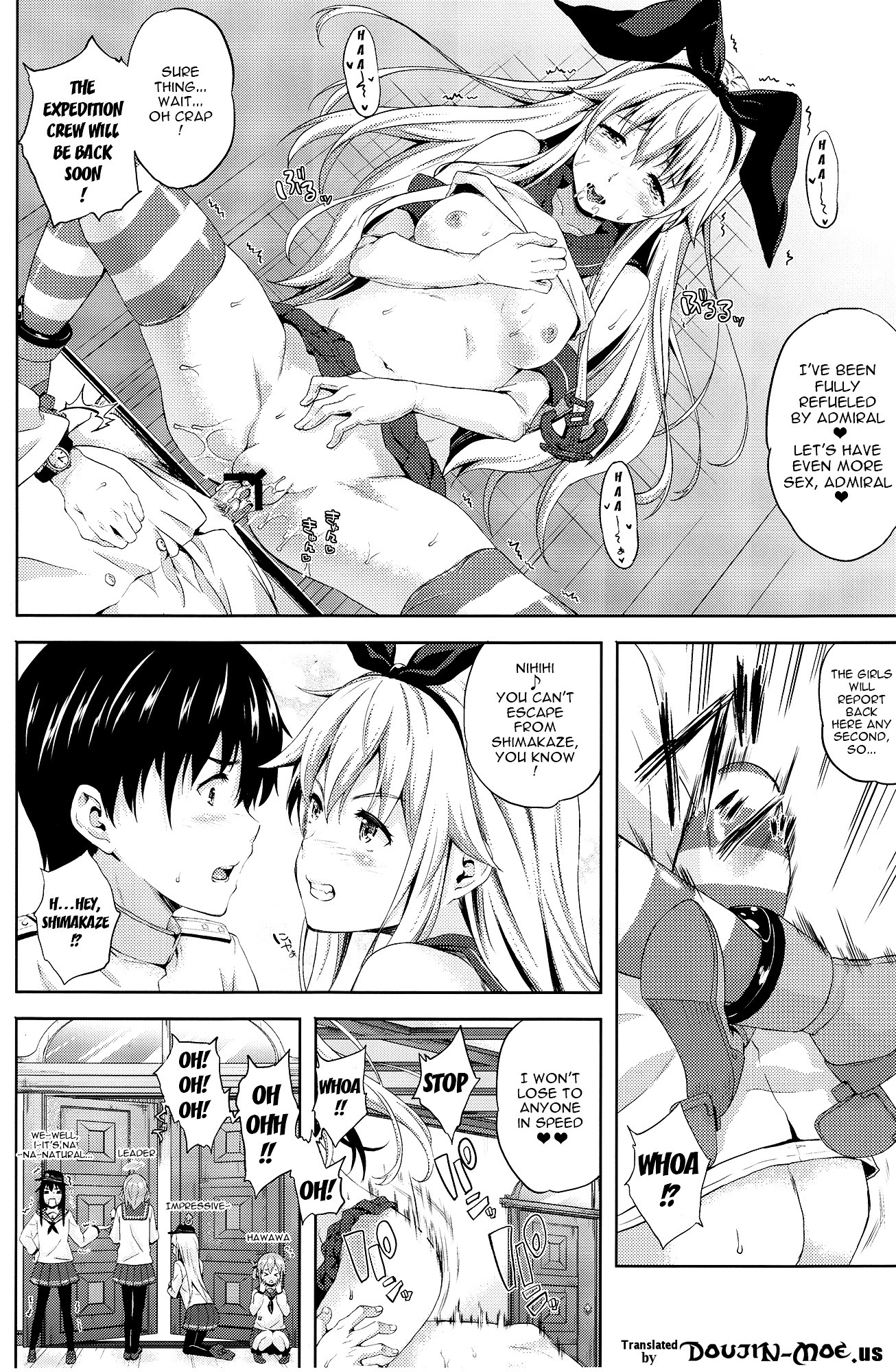 Shimakaze Collection hentai manga picture 30