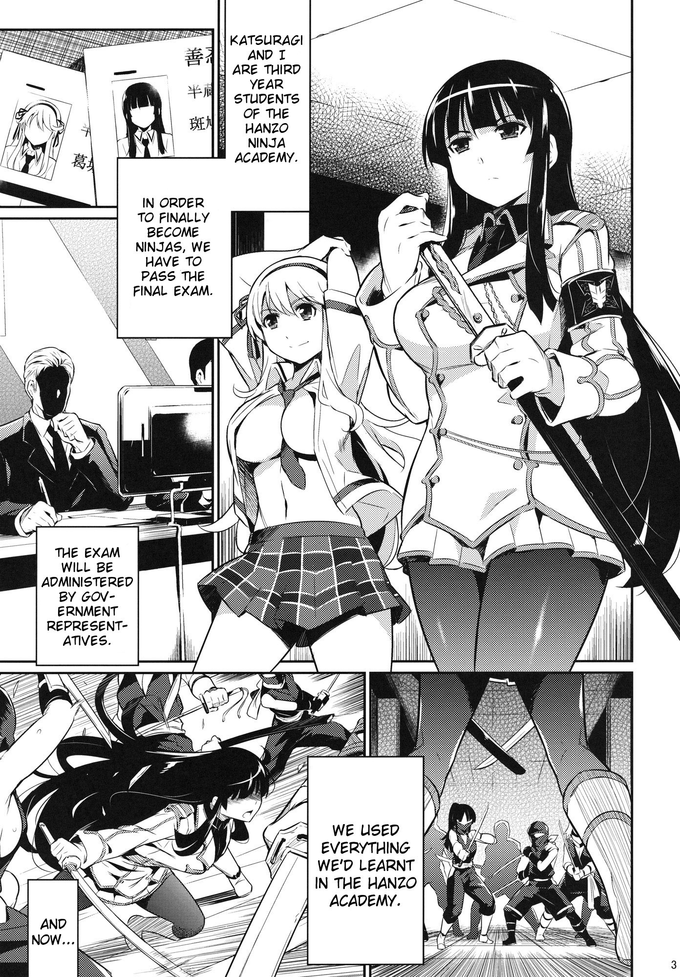 Shinobi's Gate hentai manga picture 2
