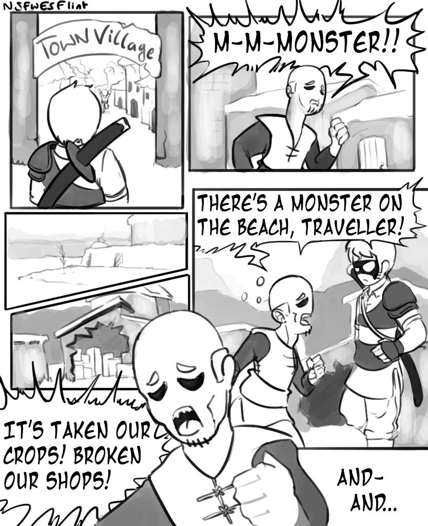 Shio porn comic picture 1