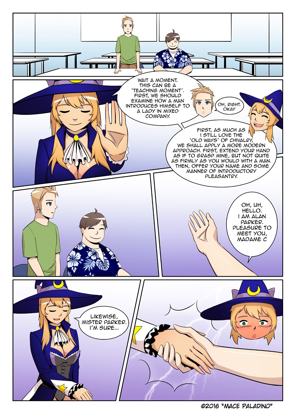 Ship in a Bottle 3 porn comic picture 19