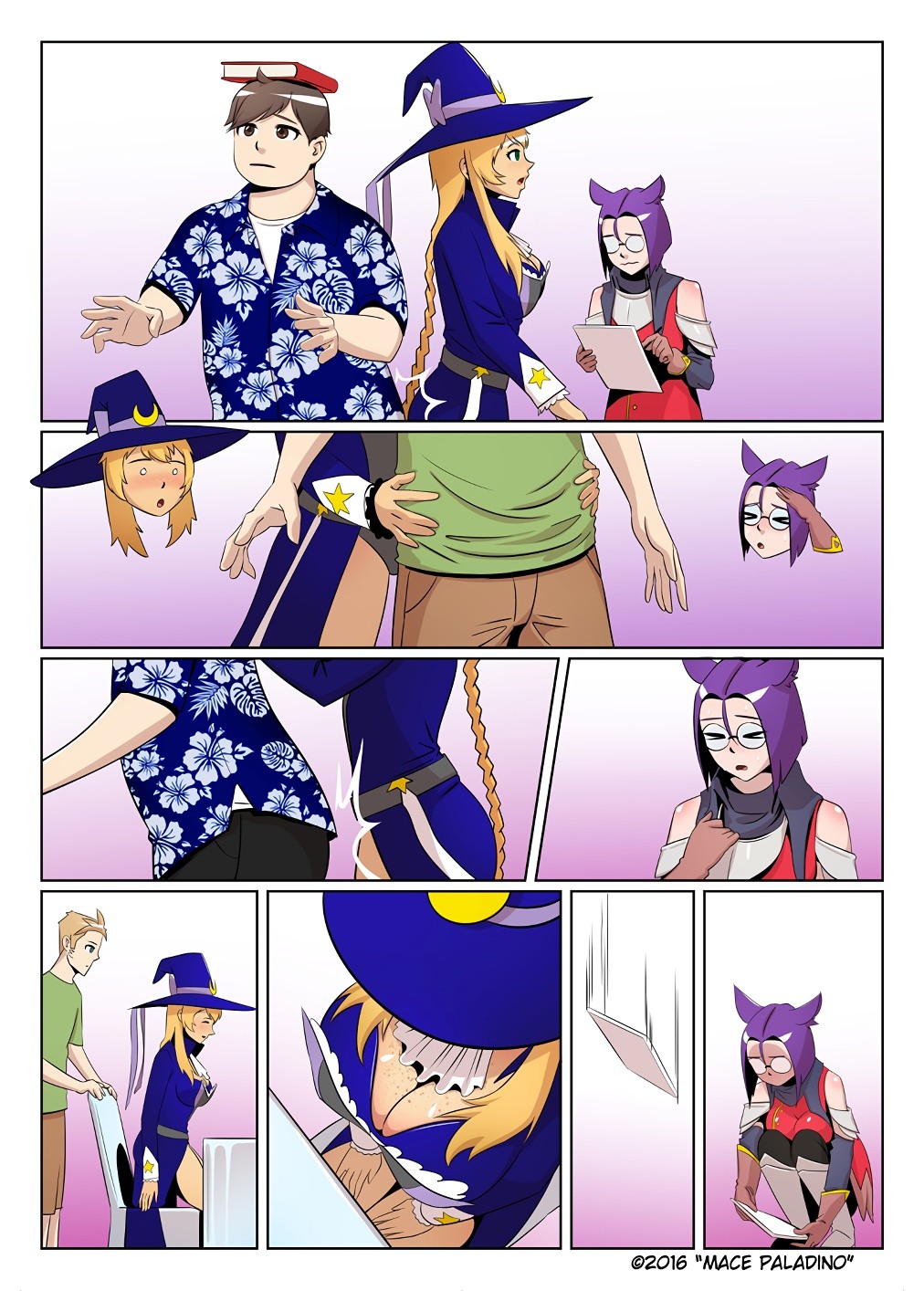 Ship in a Bottle 3 porn comic picture 21